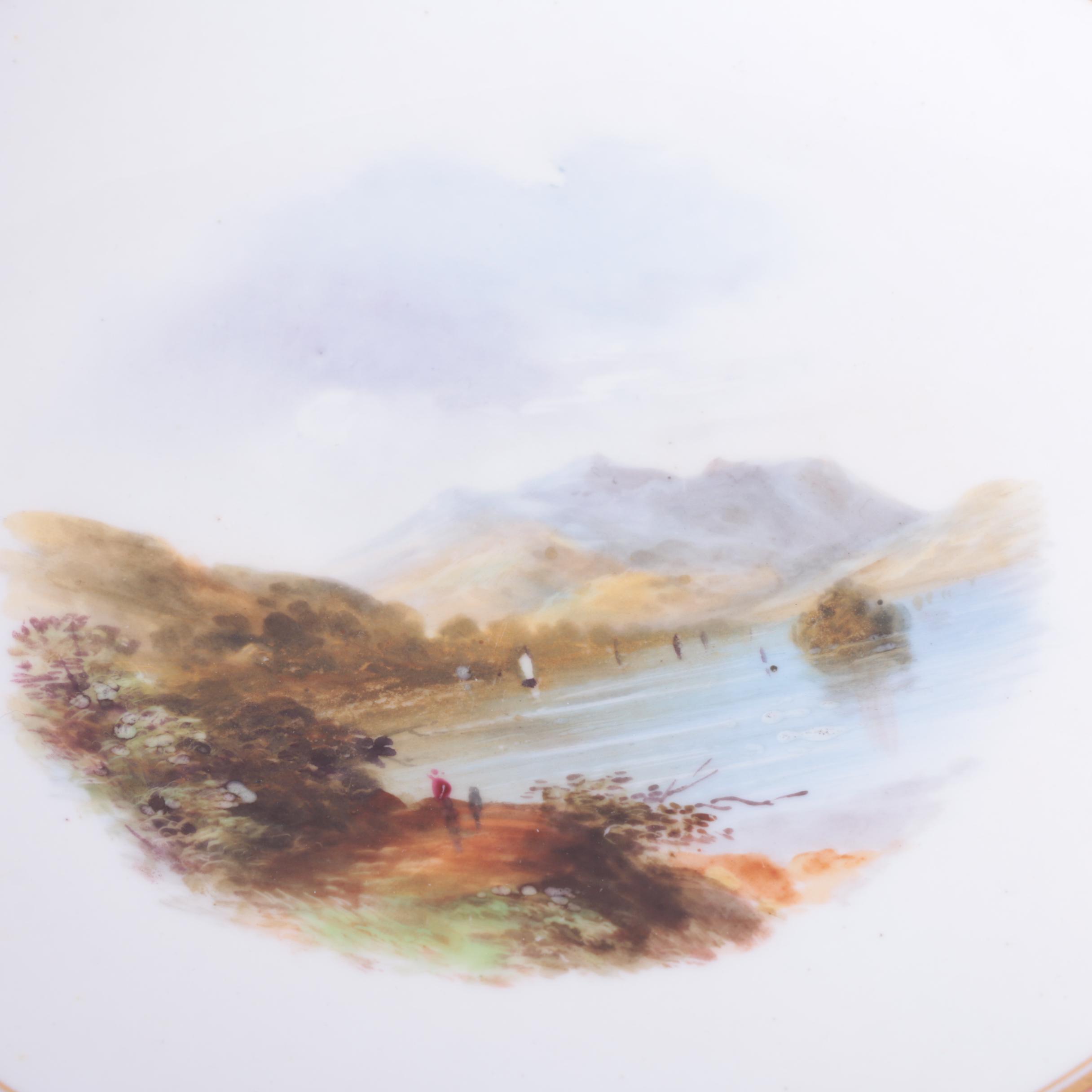 Assembled Antique Porcelain Dessert Service