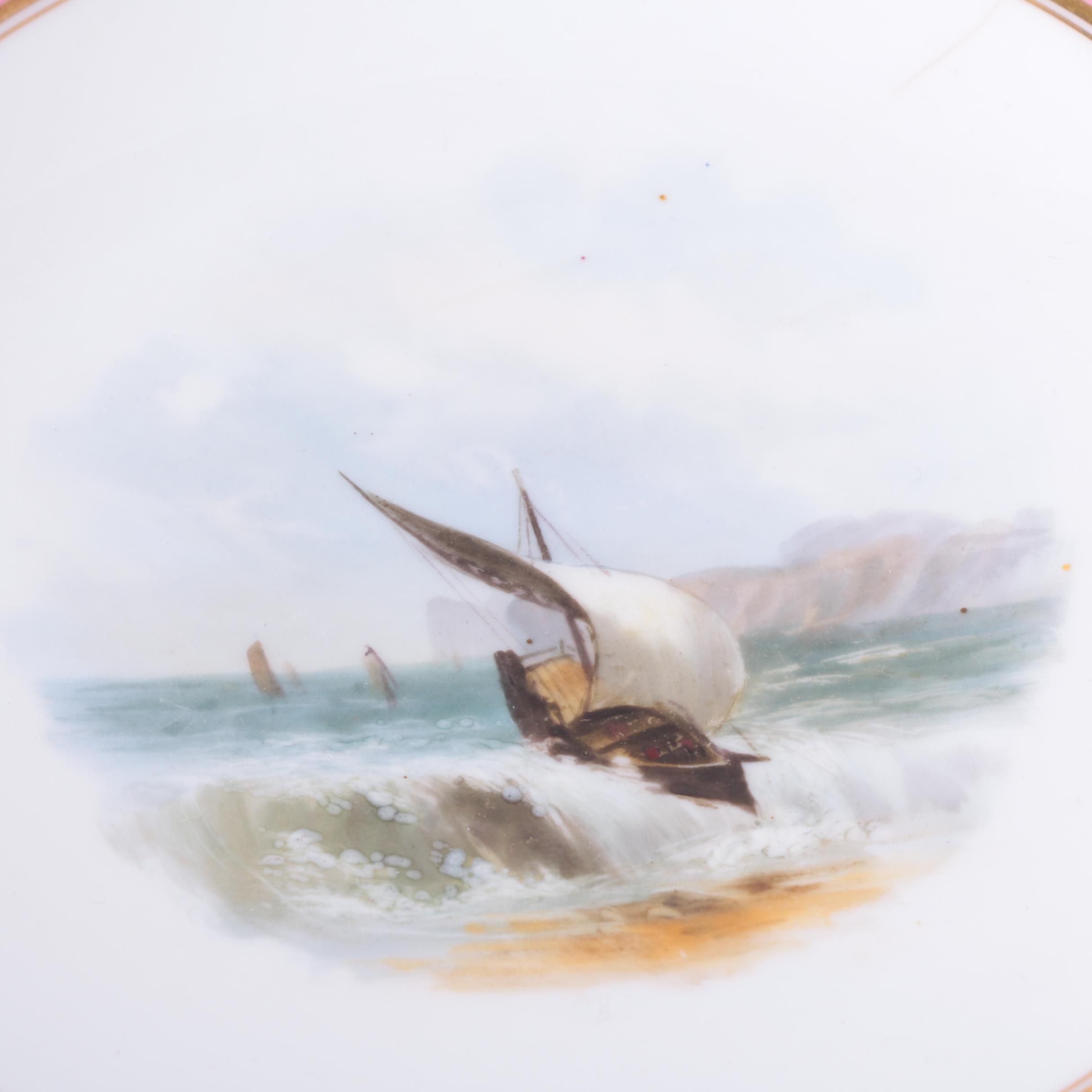 Assembled Antique Porcelain Dessert Service