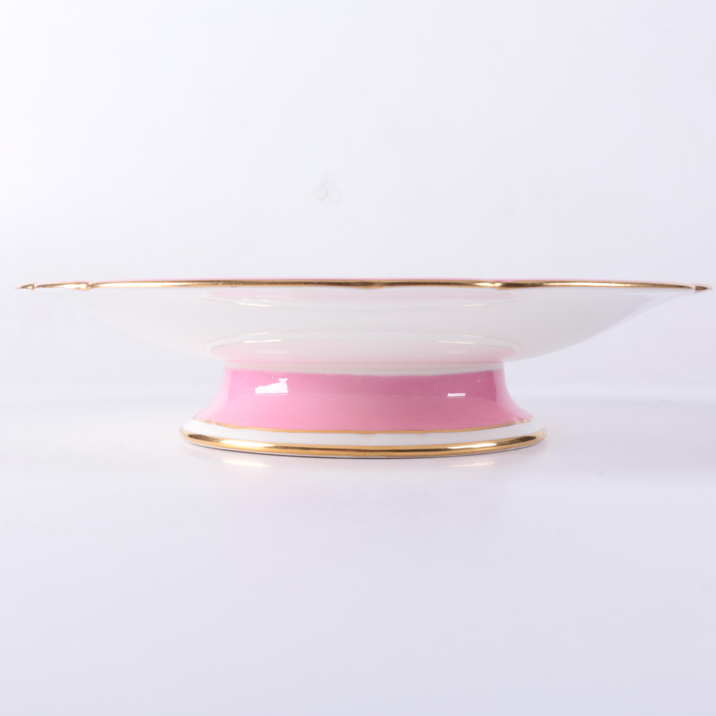 Assembled Antique Porcelain Dessert Service