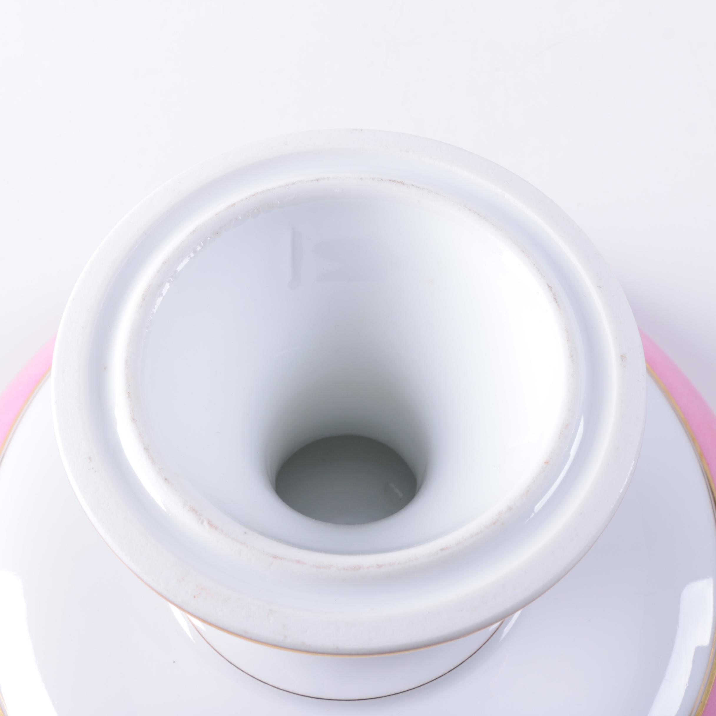 Assembled Antique Porcelain Dessert Service