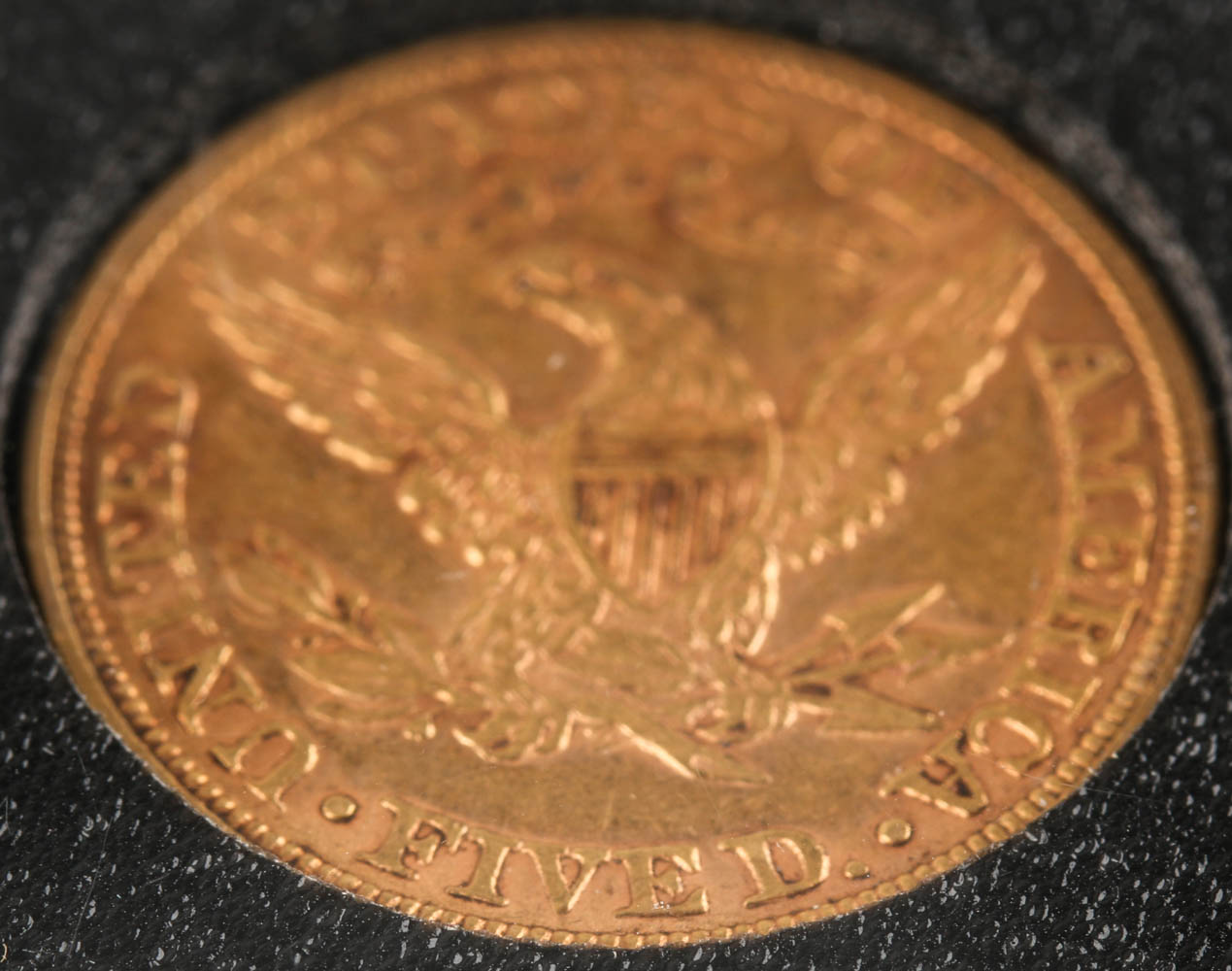 1888 Liberty Head $5 Half Eagle Gold Coin