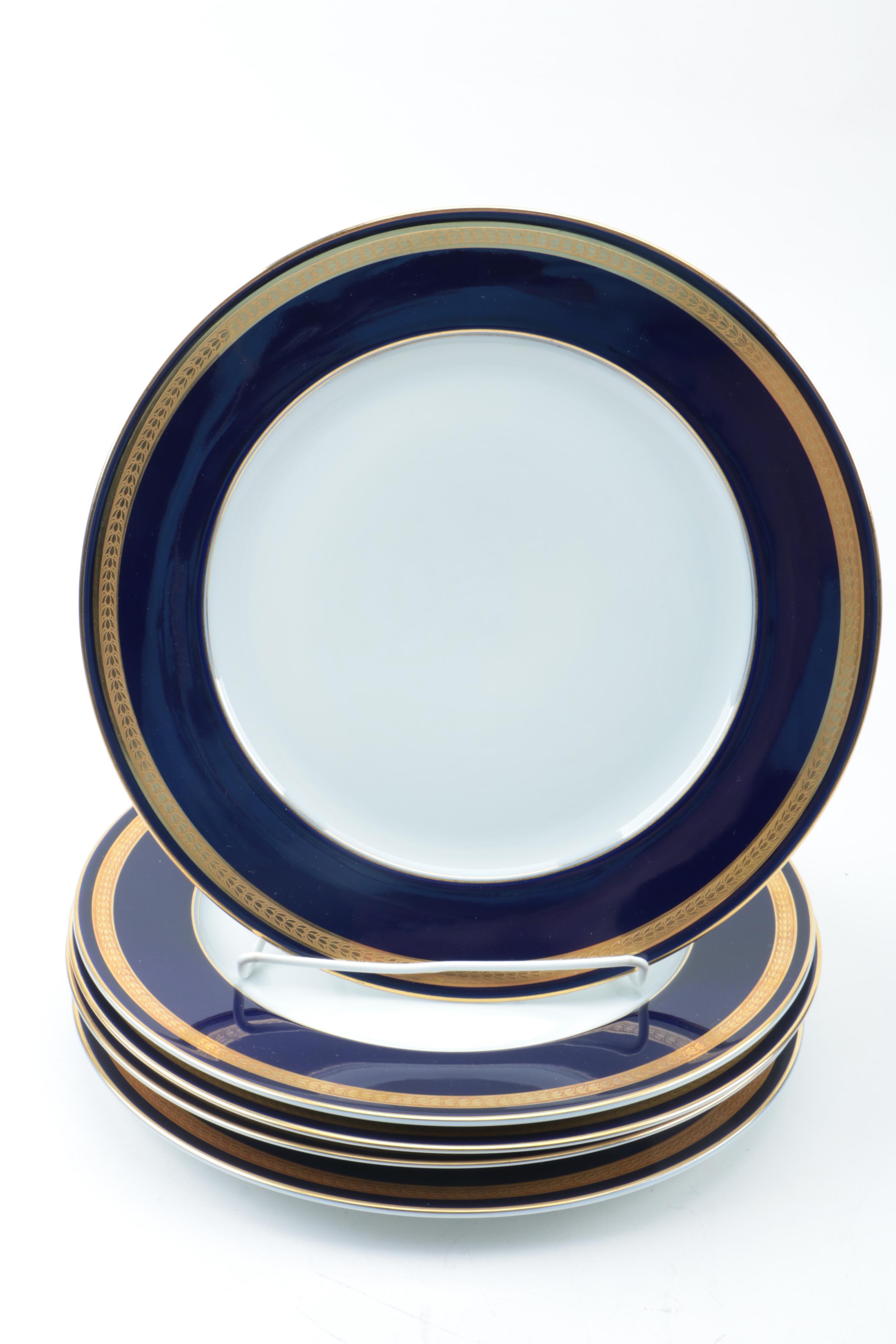 Rosenthal "Eminence Cobalt" Porcelain Tableware