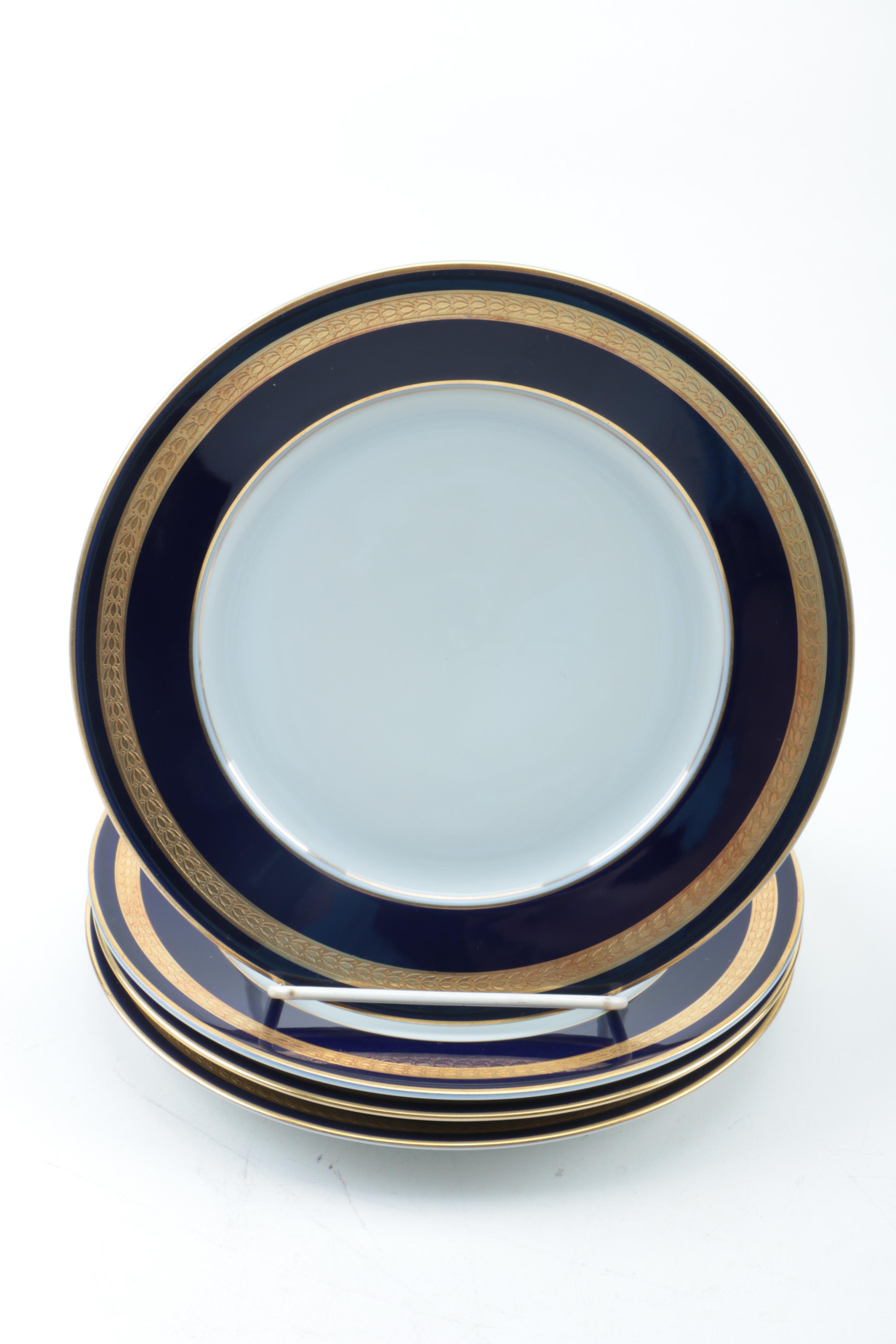 Rosenthal "Eminence Cobalt" Porcelain Tableware