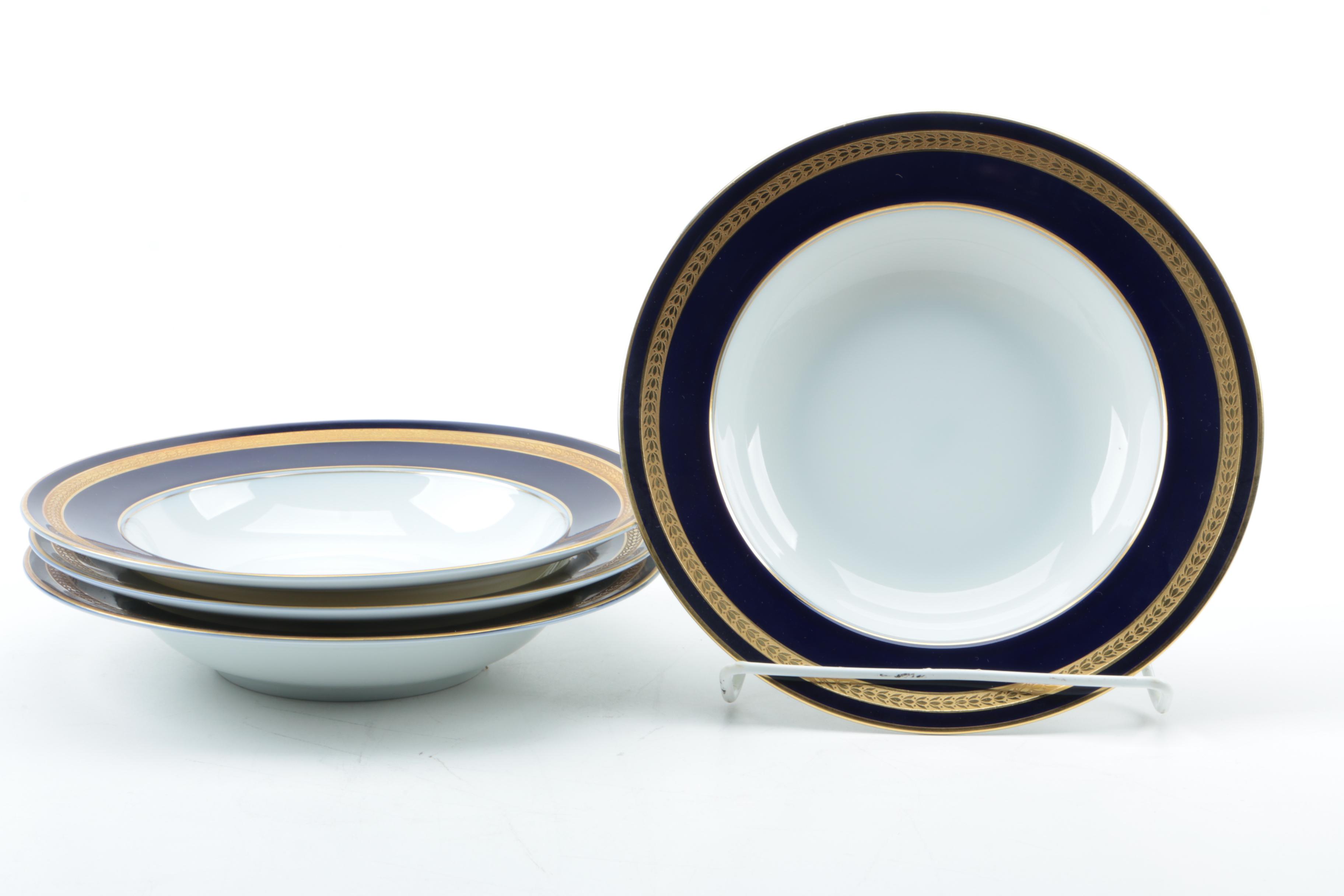 Rosenthal "Eminence Cobalt" Porcelain Tableware