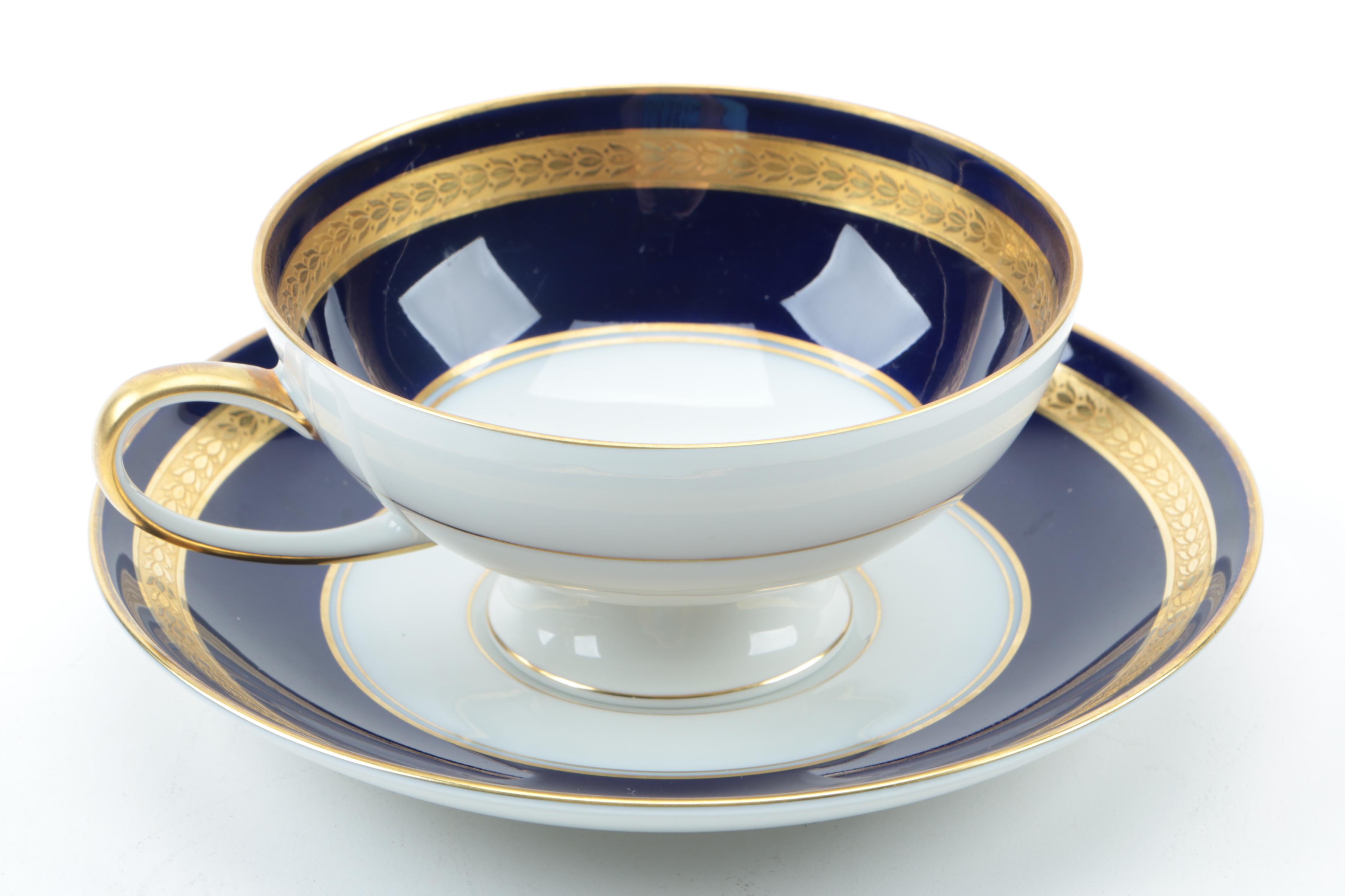 Rosenthal "Eminence Cobalt" Porcelain Tableware