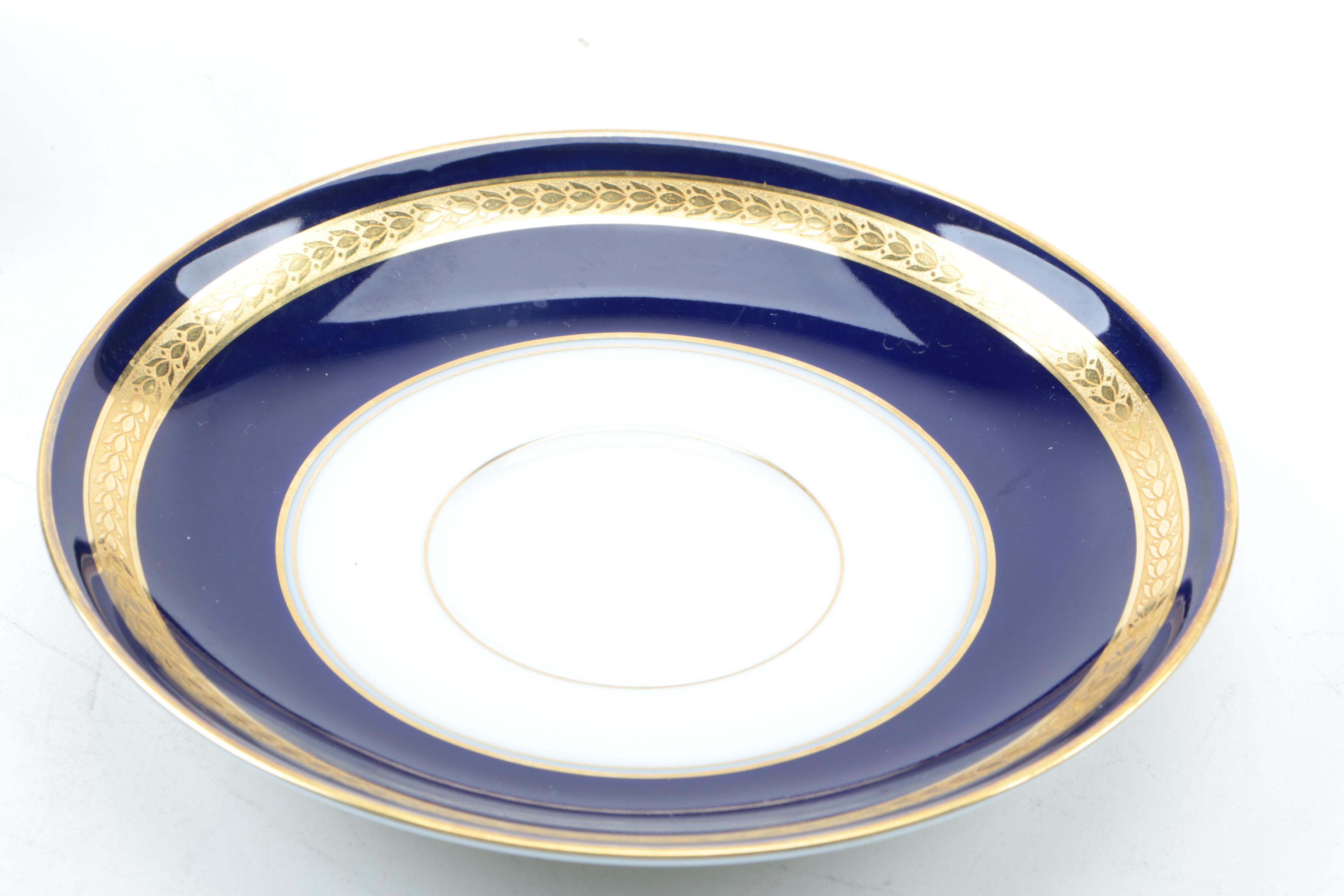 Rosenthal "Eminence Cobalt" Porcelain Tableware