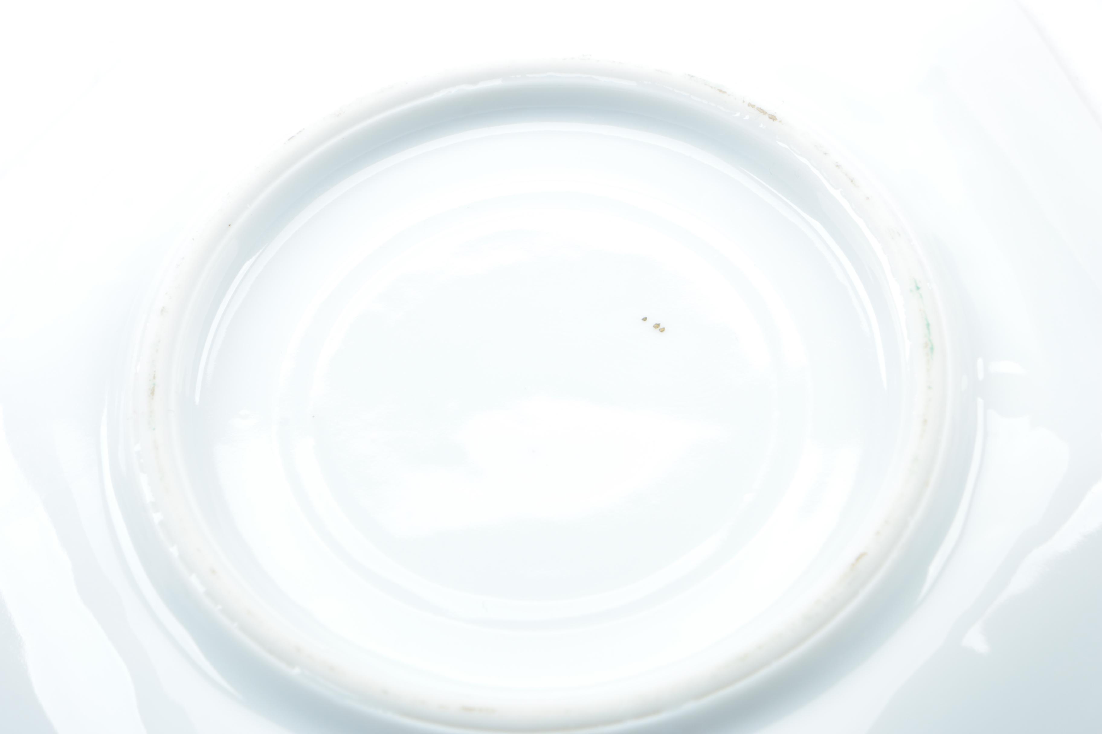 Vintage Nippon Purple Floral Tea Service