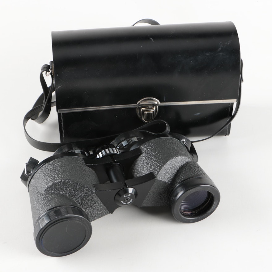 Dietz Extra Wide Angle Binoculars with Case