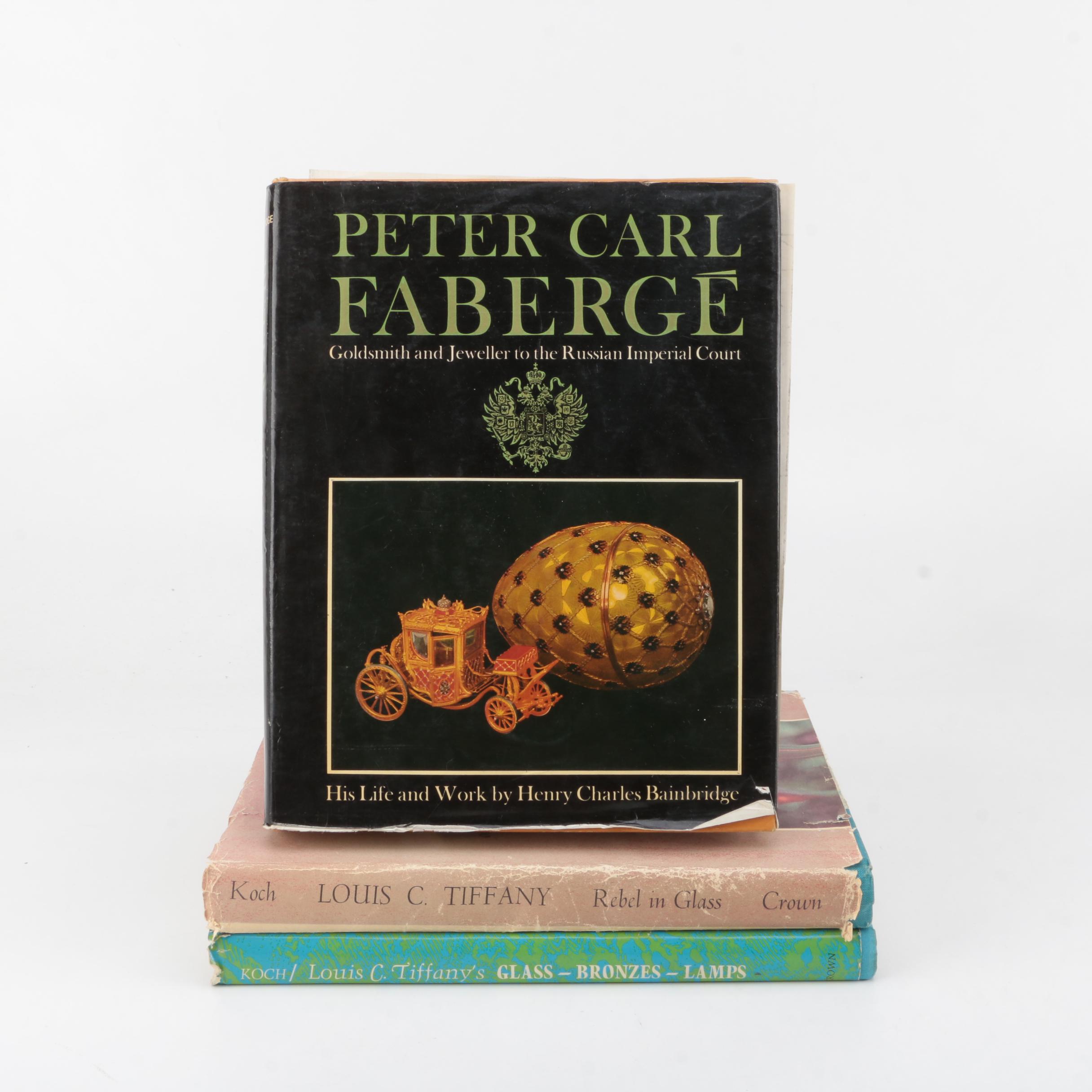 Reference Books on Art Glass and More