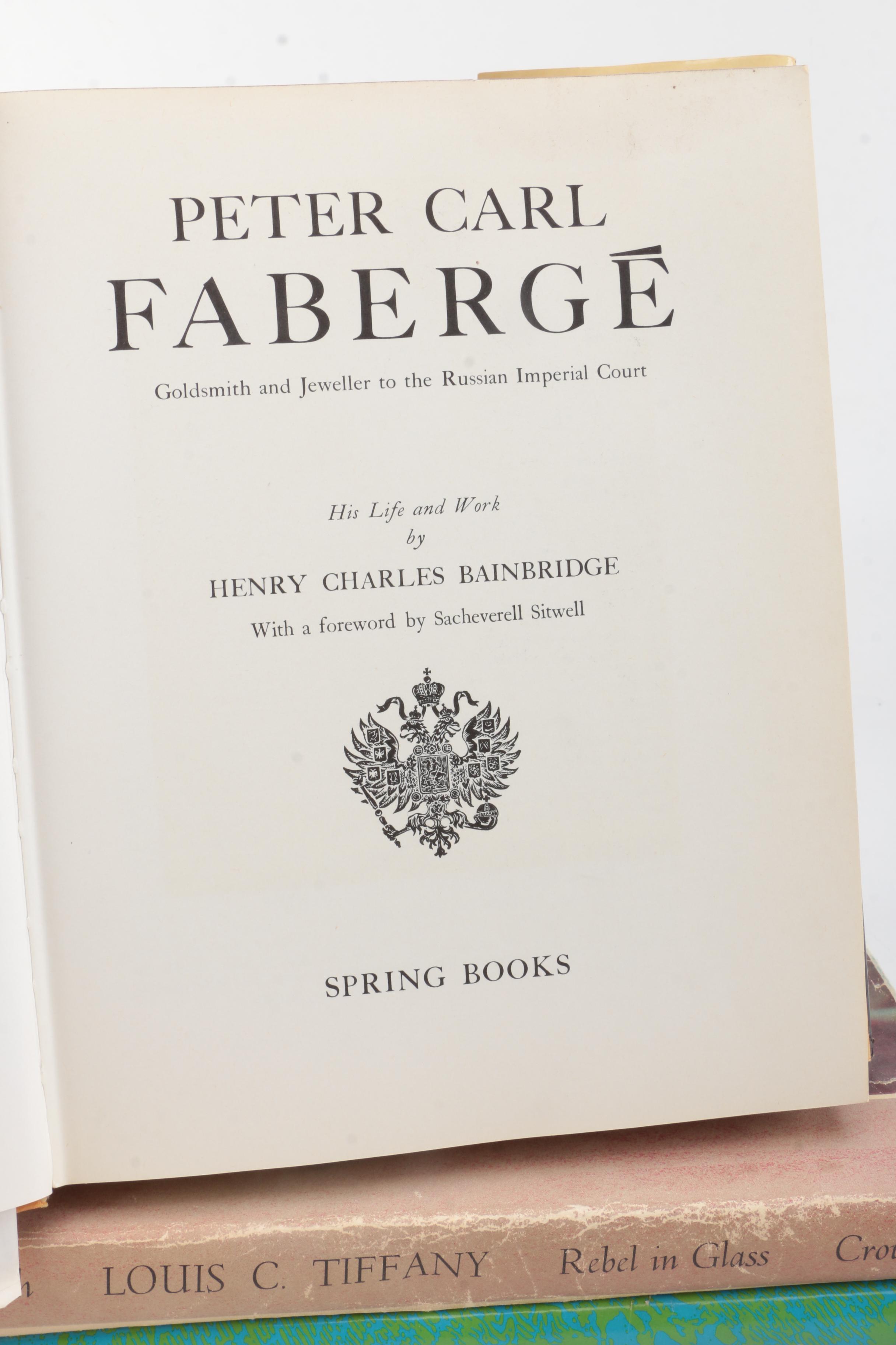 Reference Books on Art Glass and More