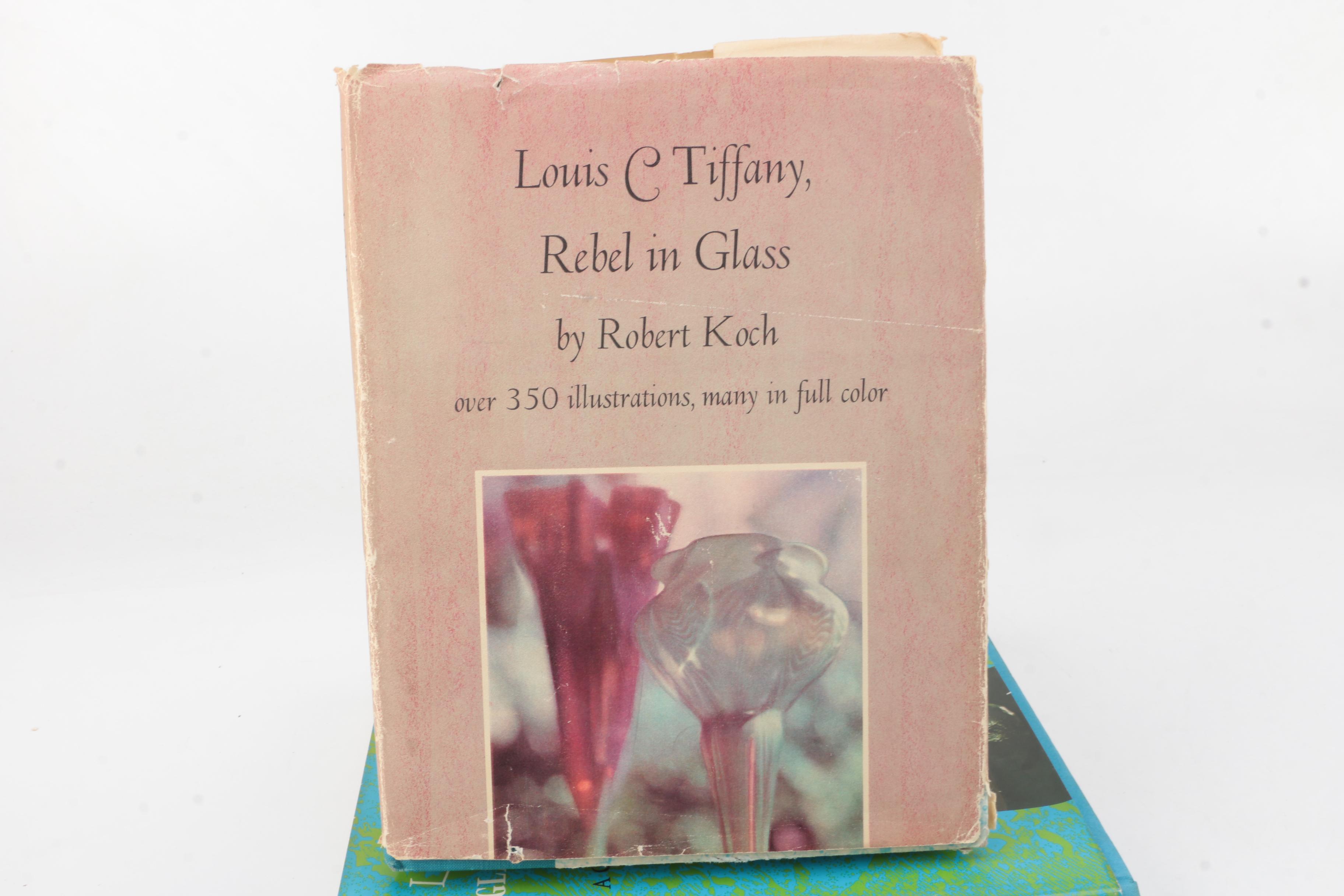 Reference Books on Art Glass and More