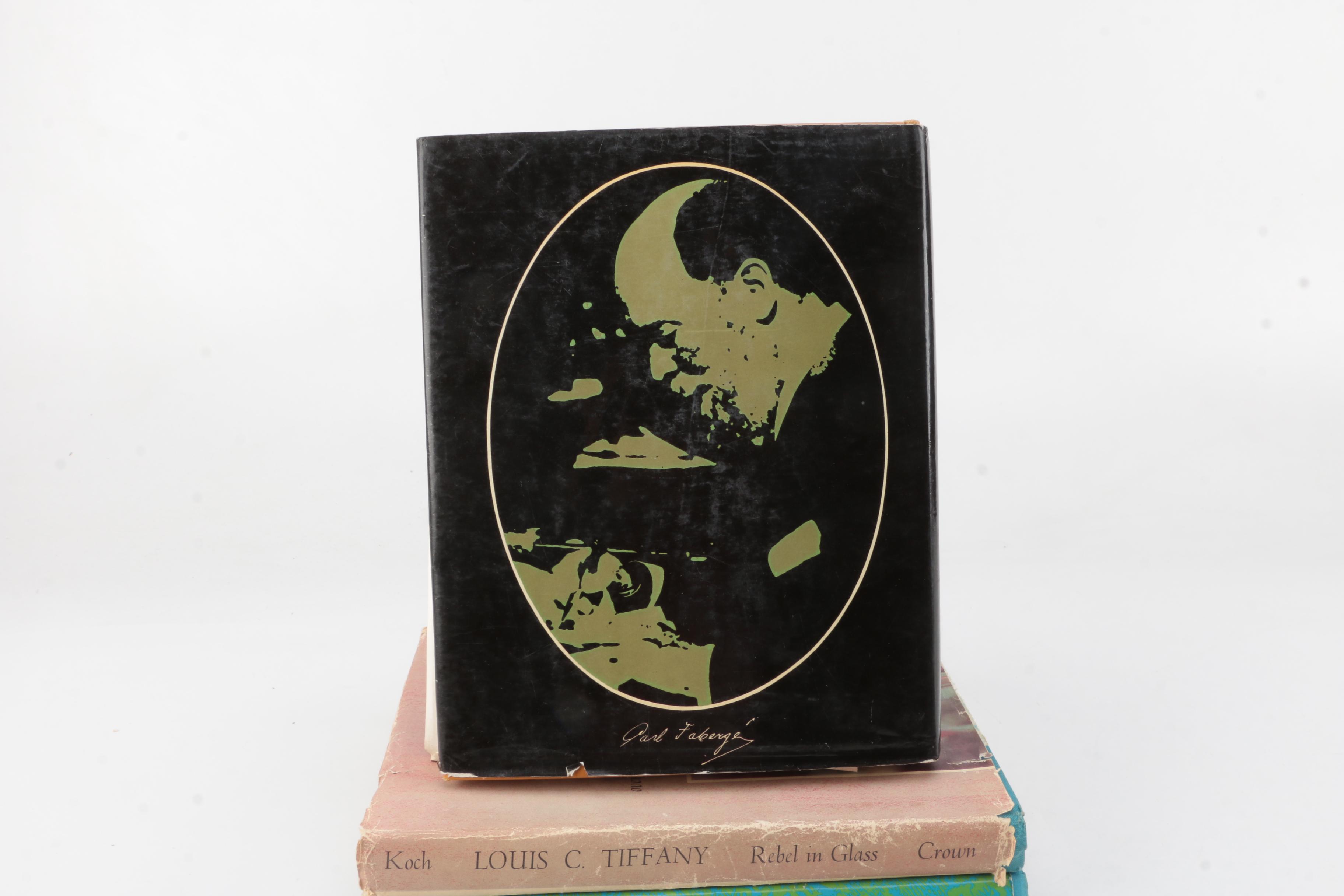 Reference Books on Art Glass and More