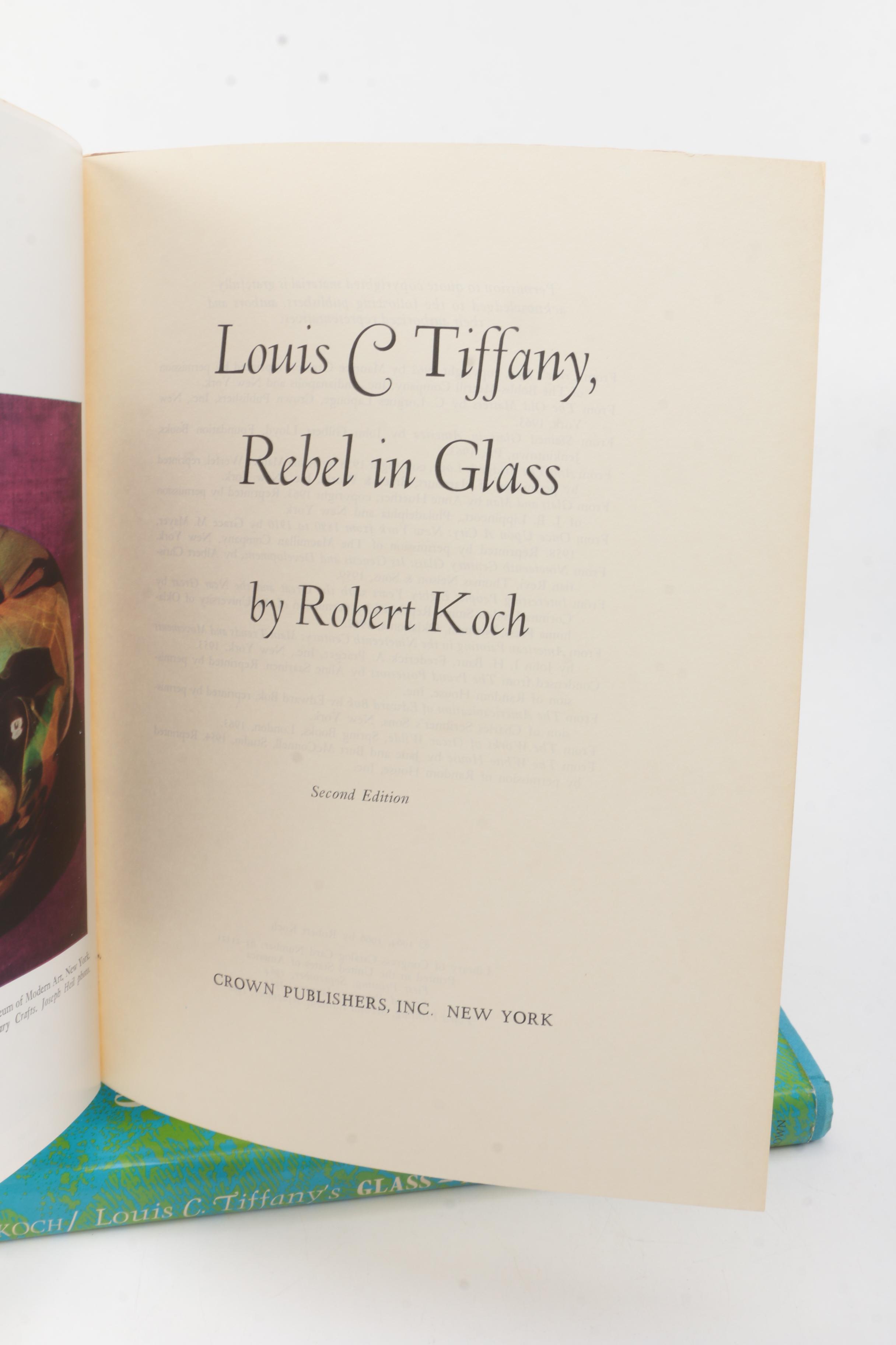 Reference Books on Art Glass and More