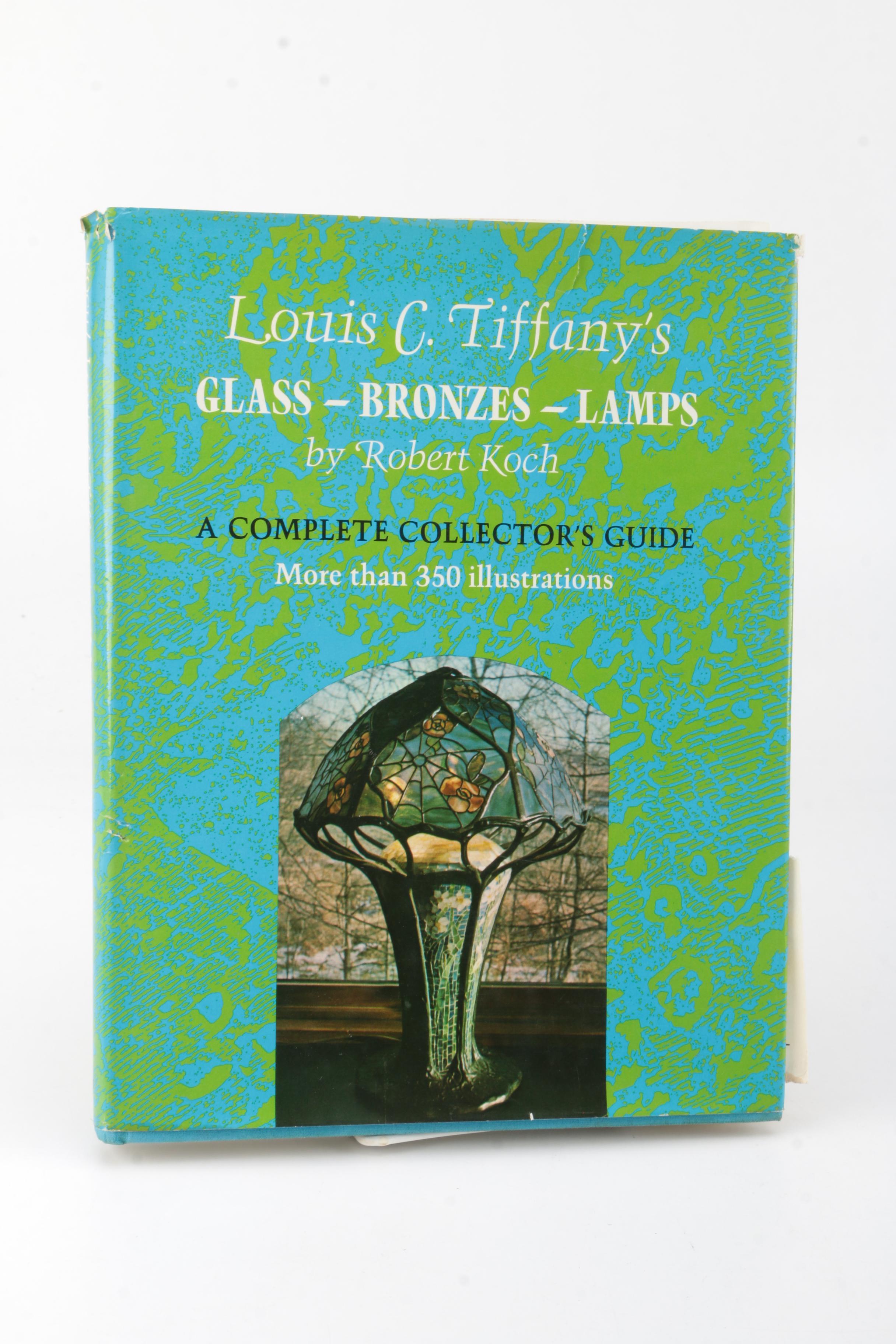 Reference Books on Art Glass and More