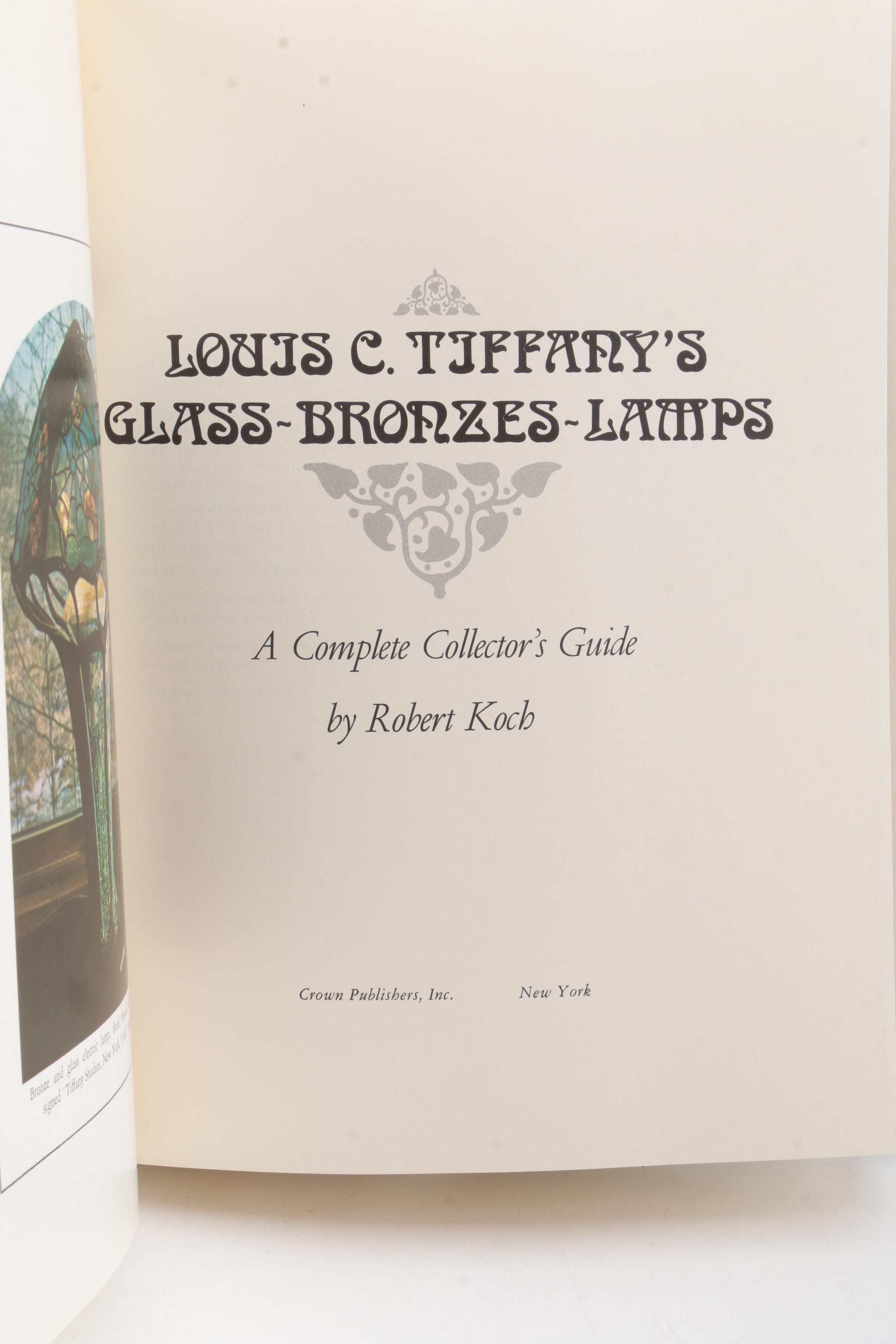 Reference Books on Art Glass and More