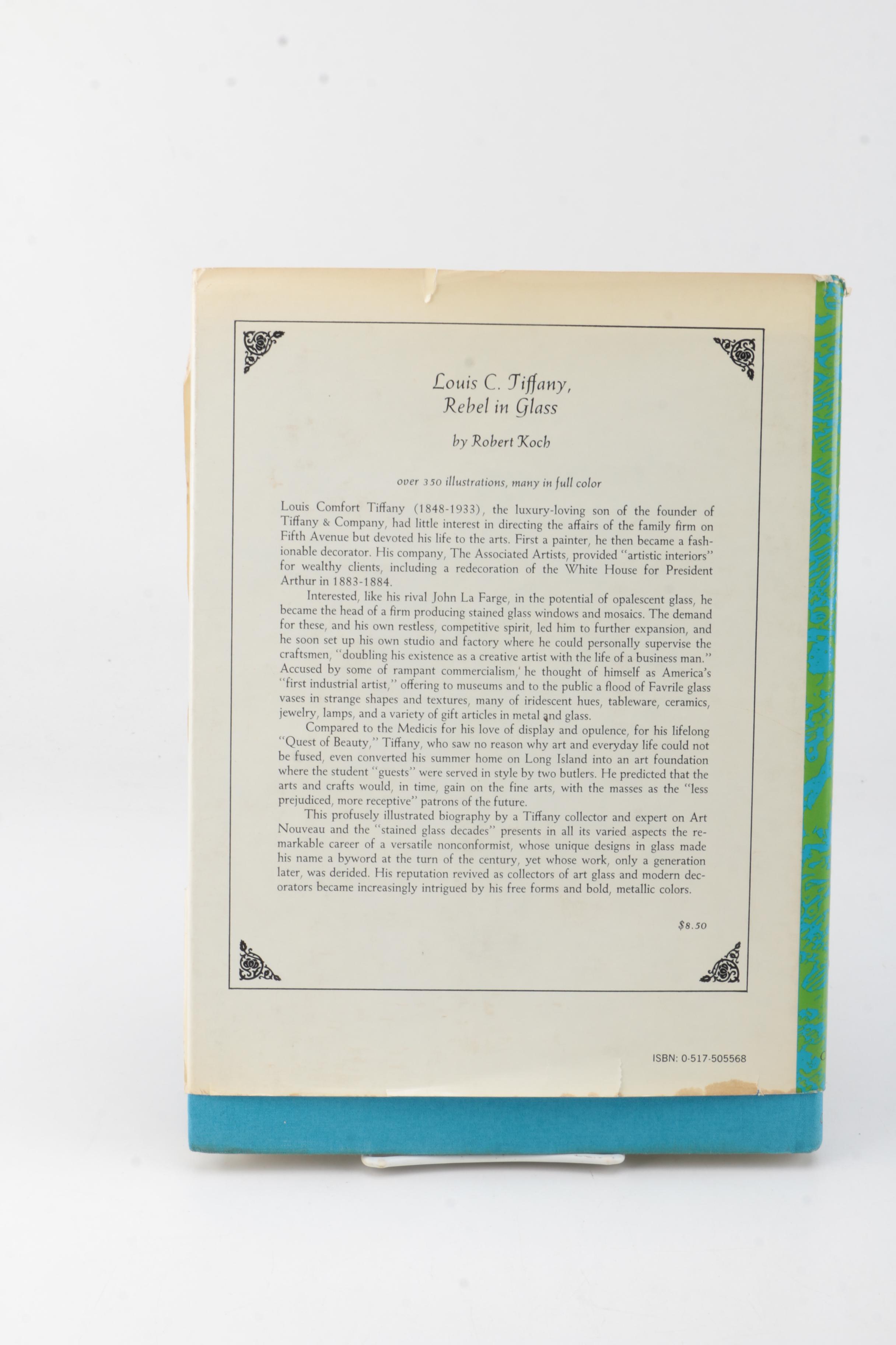 Reference Books on Art Glass and More