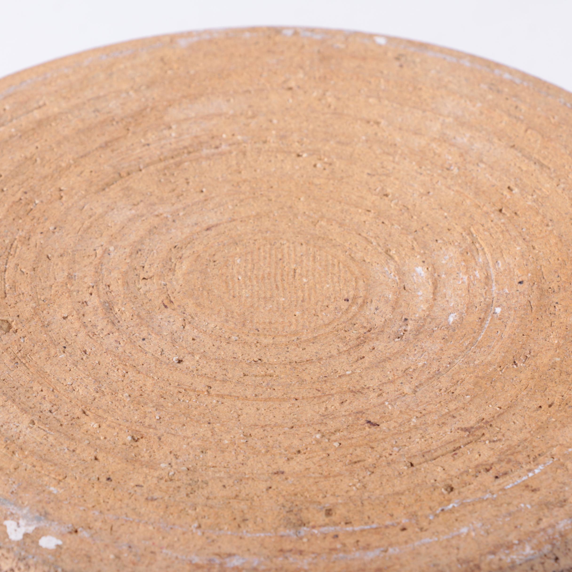 Contemporary Glazed Stoneware Pottery Bowl