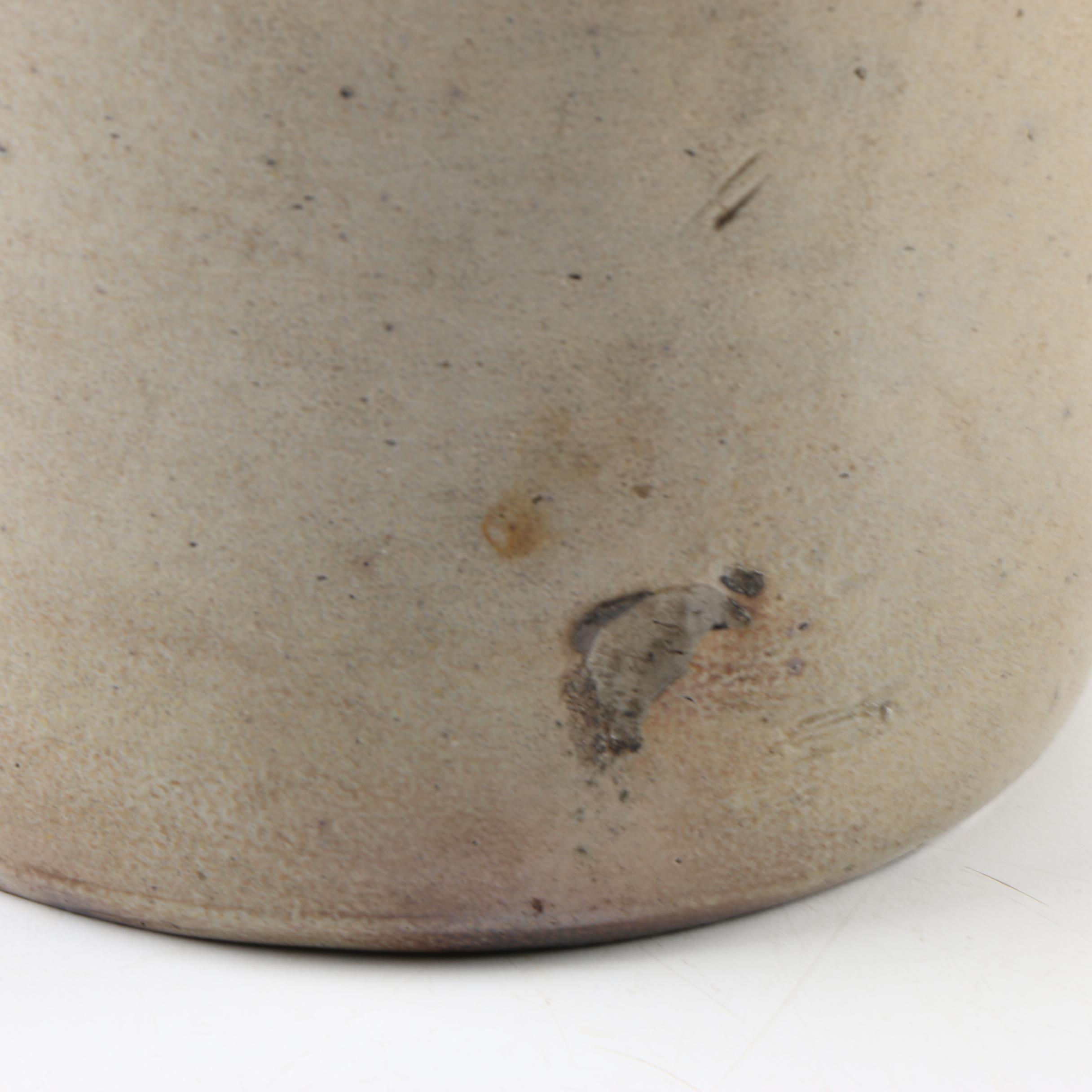 Antique Salt Glazed Stoneware Crocks