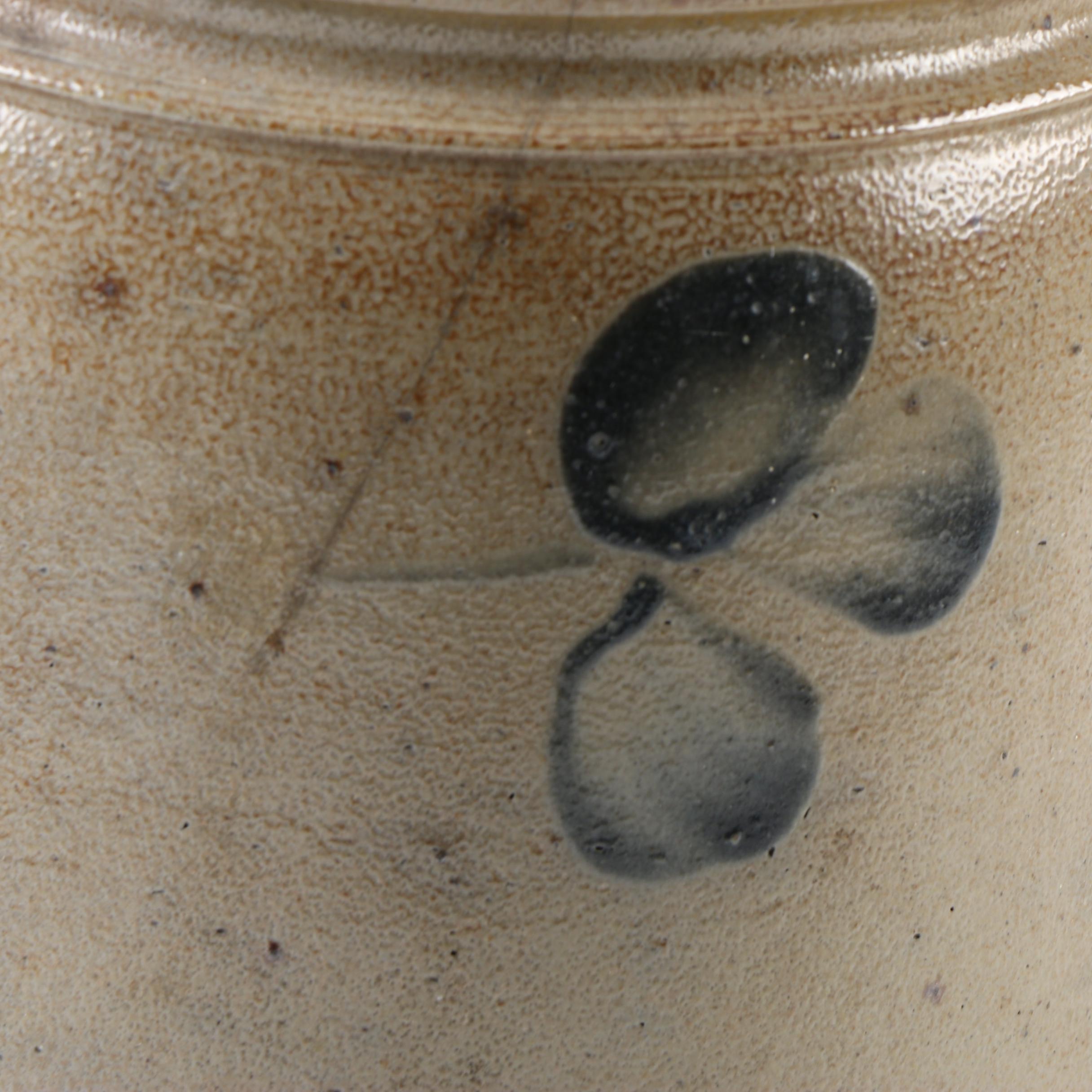 Antique Salt Glazed Stoneware Crocks