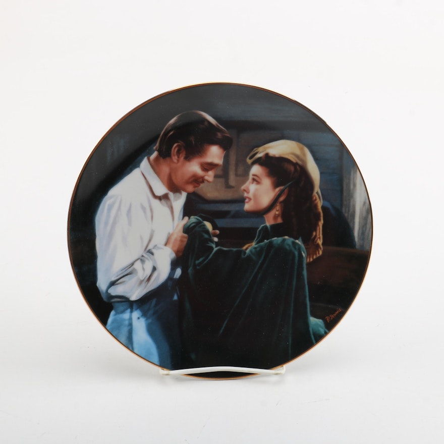 W.S. George Fifth Issue in "Gone With the Wind" Collector Plate Series