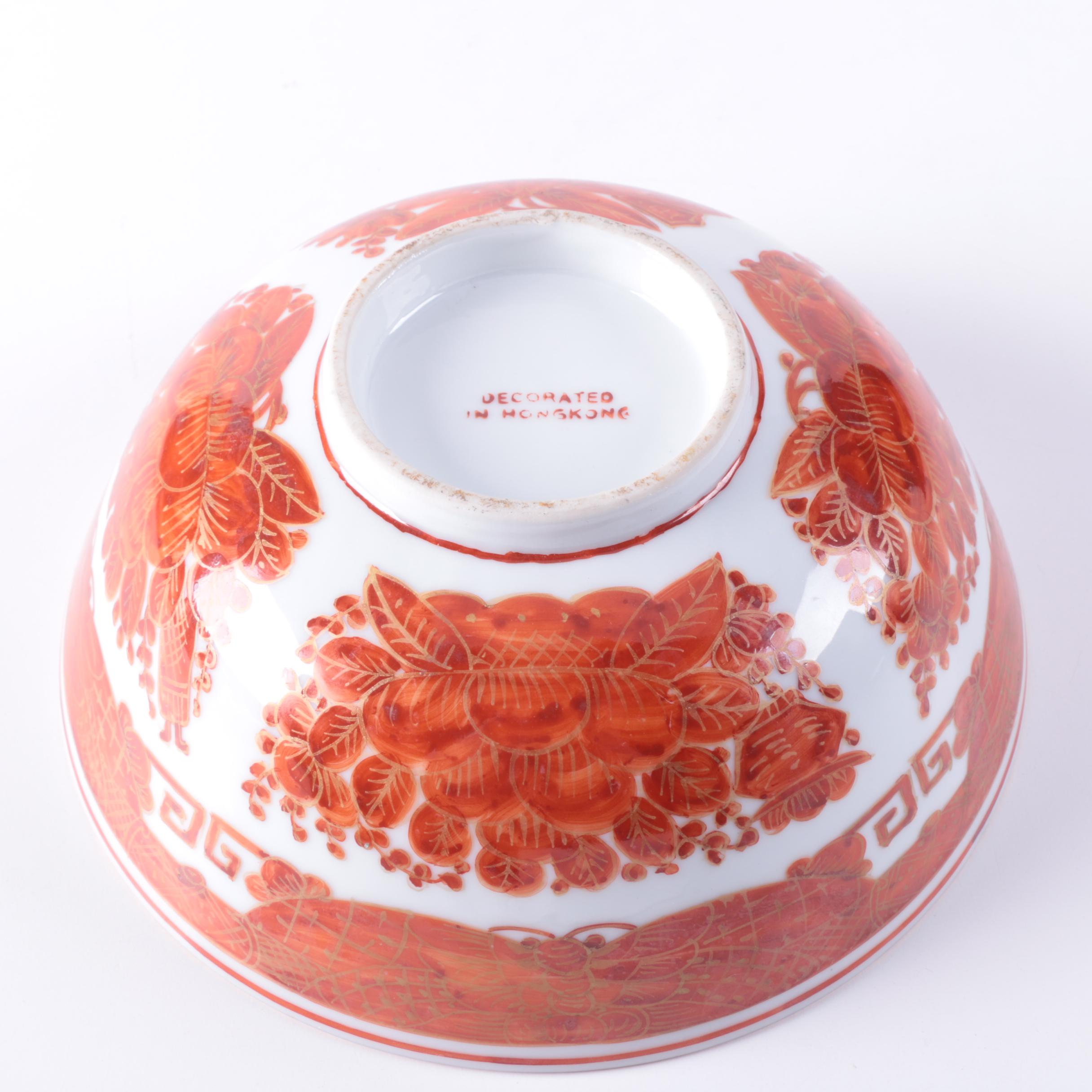 Chinese Porcelain Bowls and Tea Mug