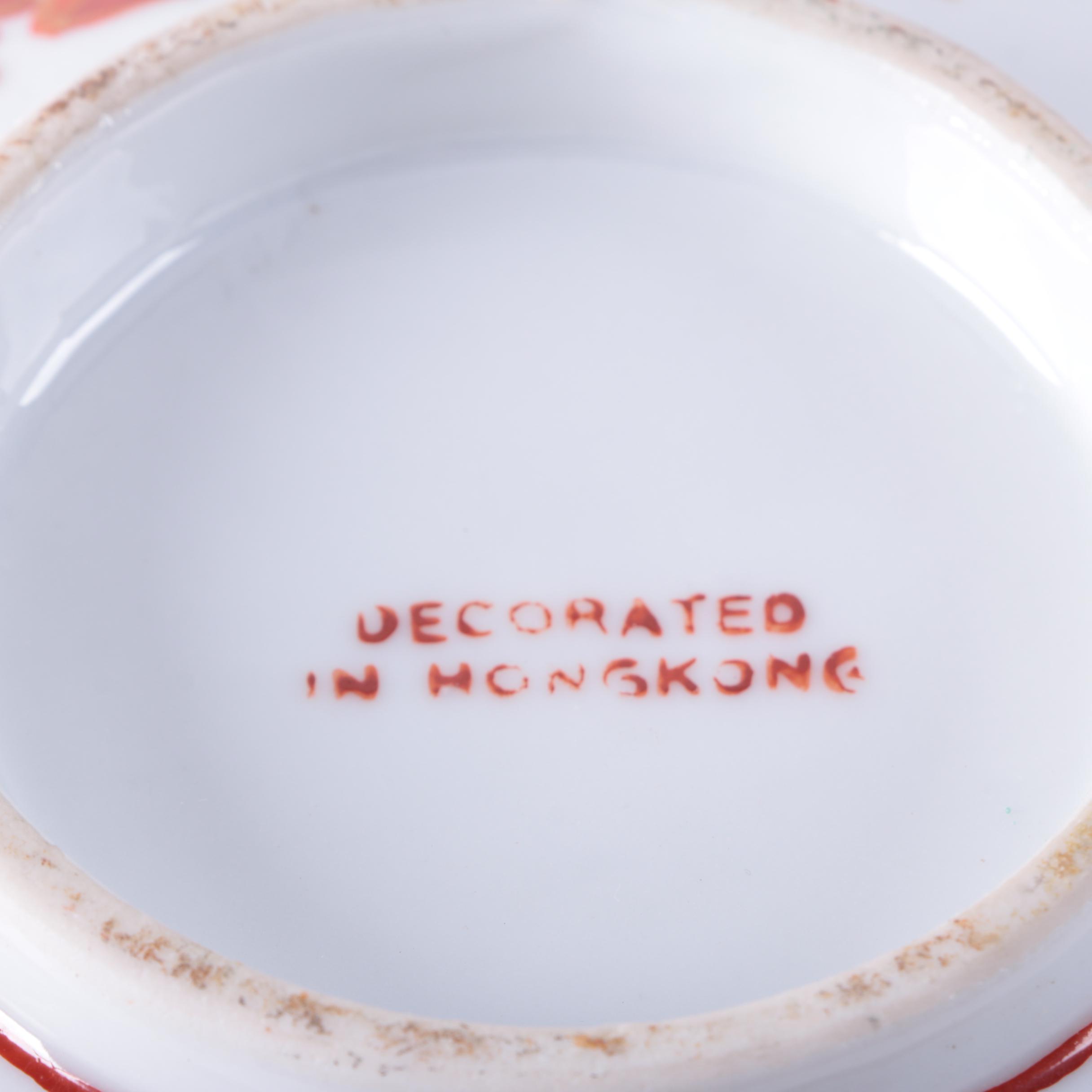 Chinese Porcelain Bowls and Tea Mug