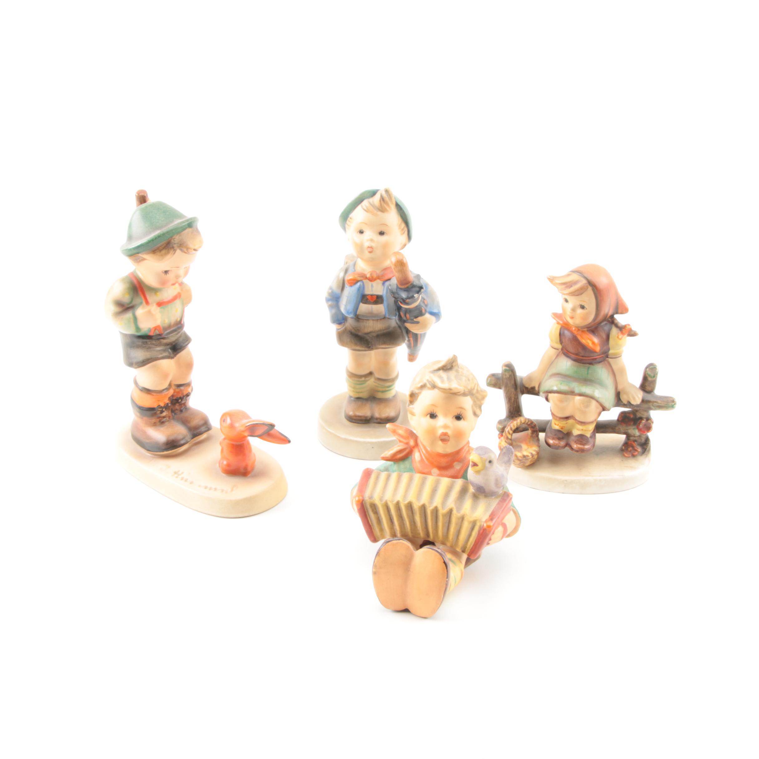 Collection of Goebel Hummel Figurines