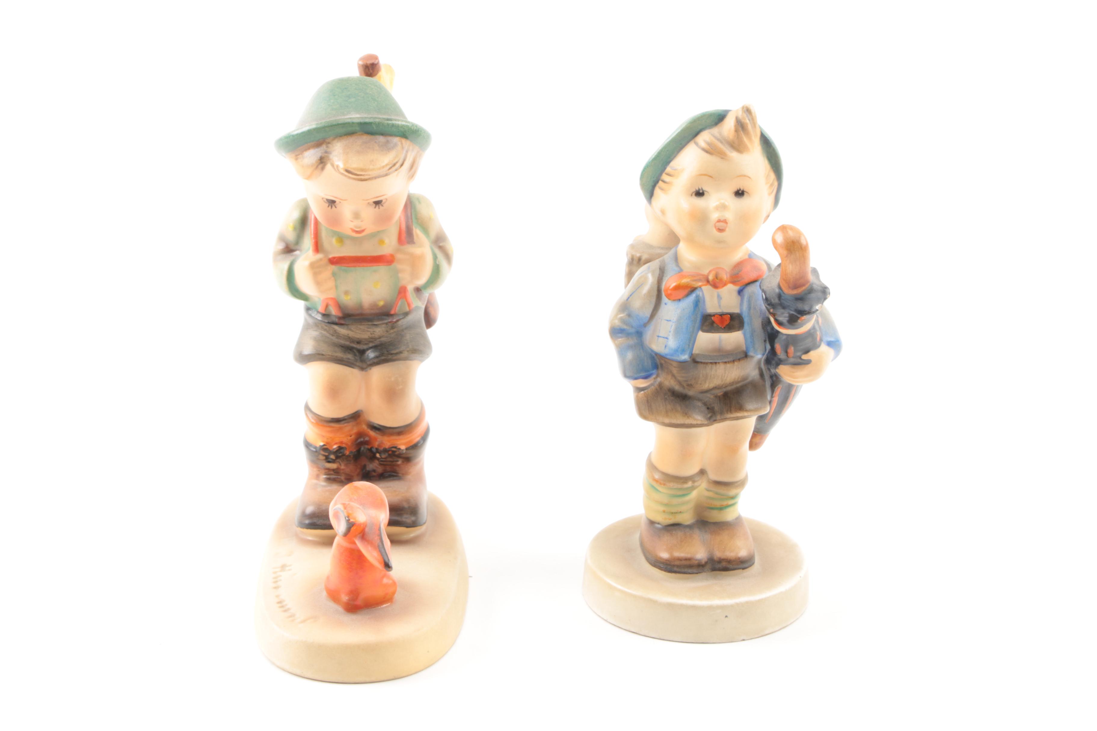 Collection of Goebel Hummel Figurines