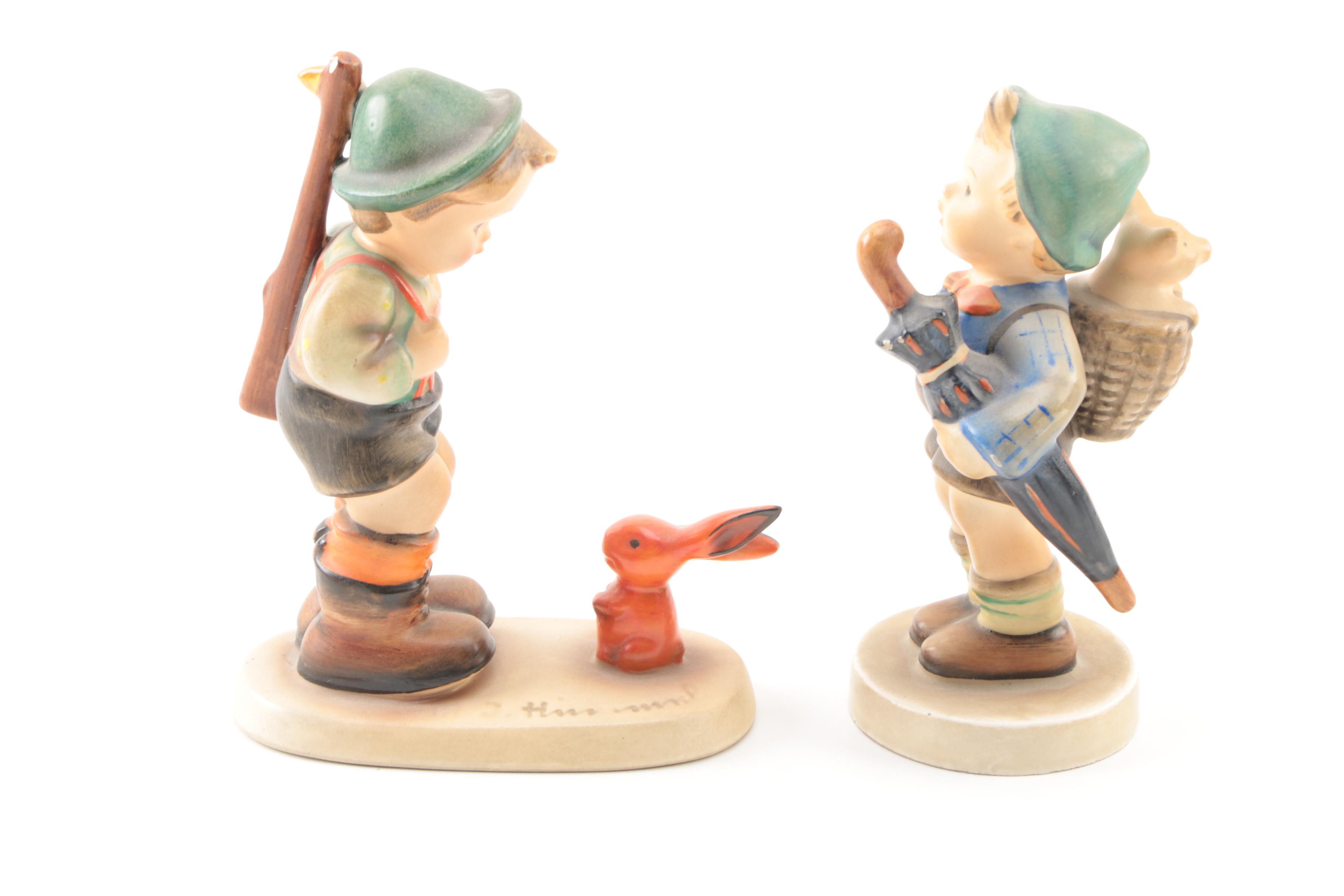 Collection of Goebel Hummel Figurines