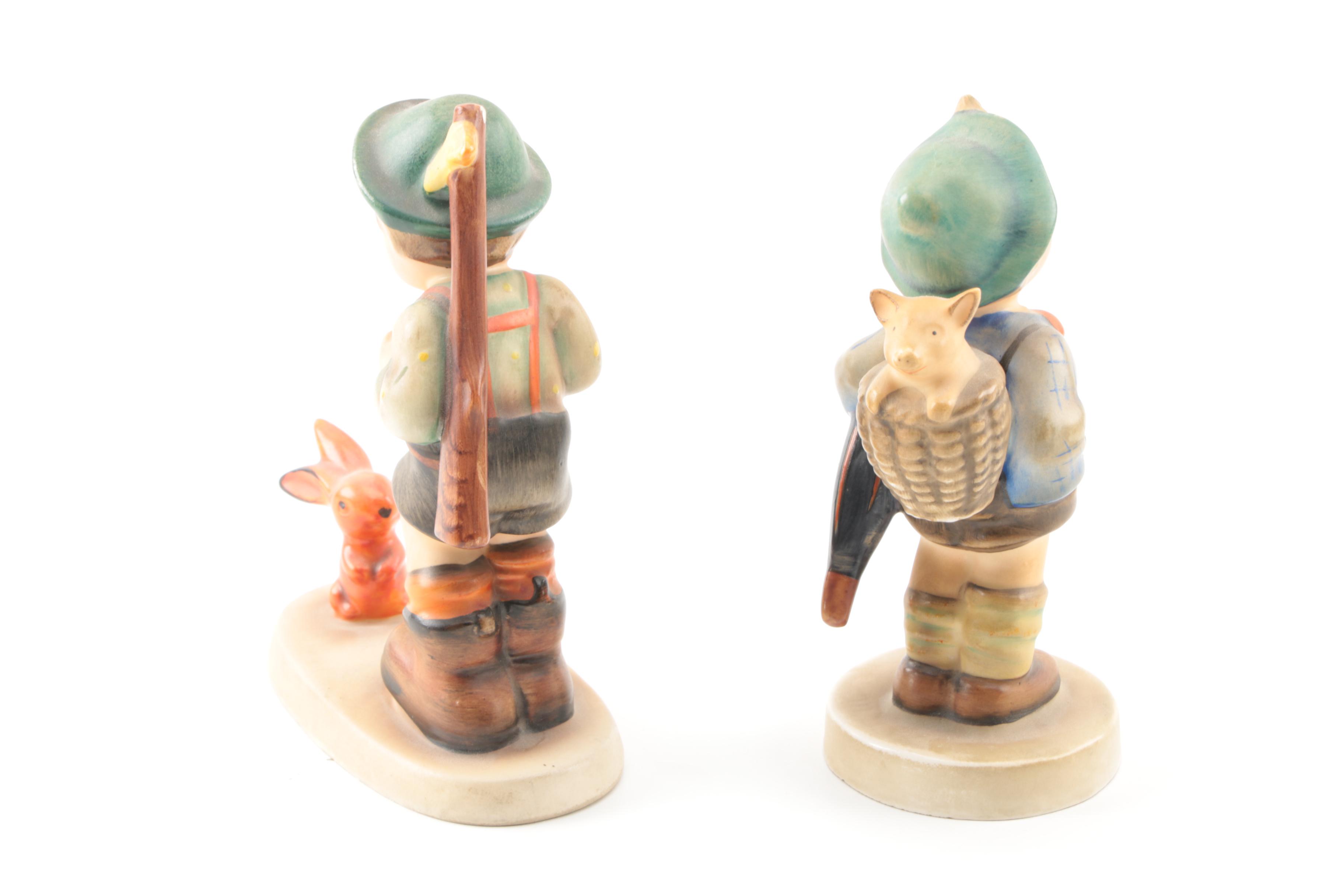 Collection of Goebel Hummel Figurines
