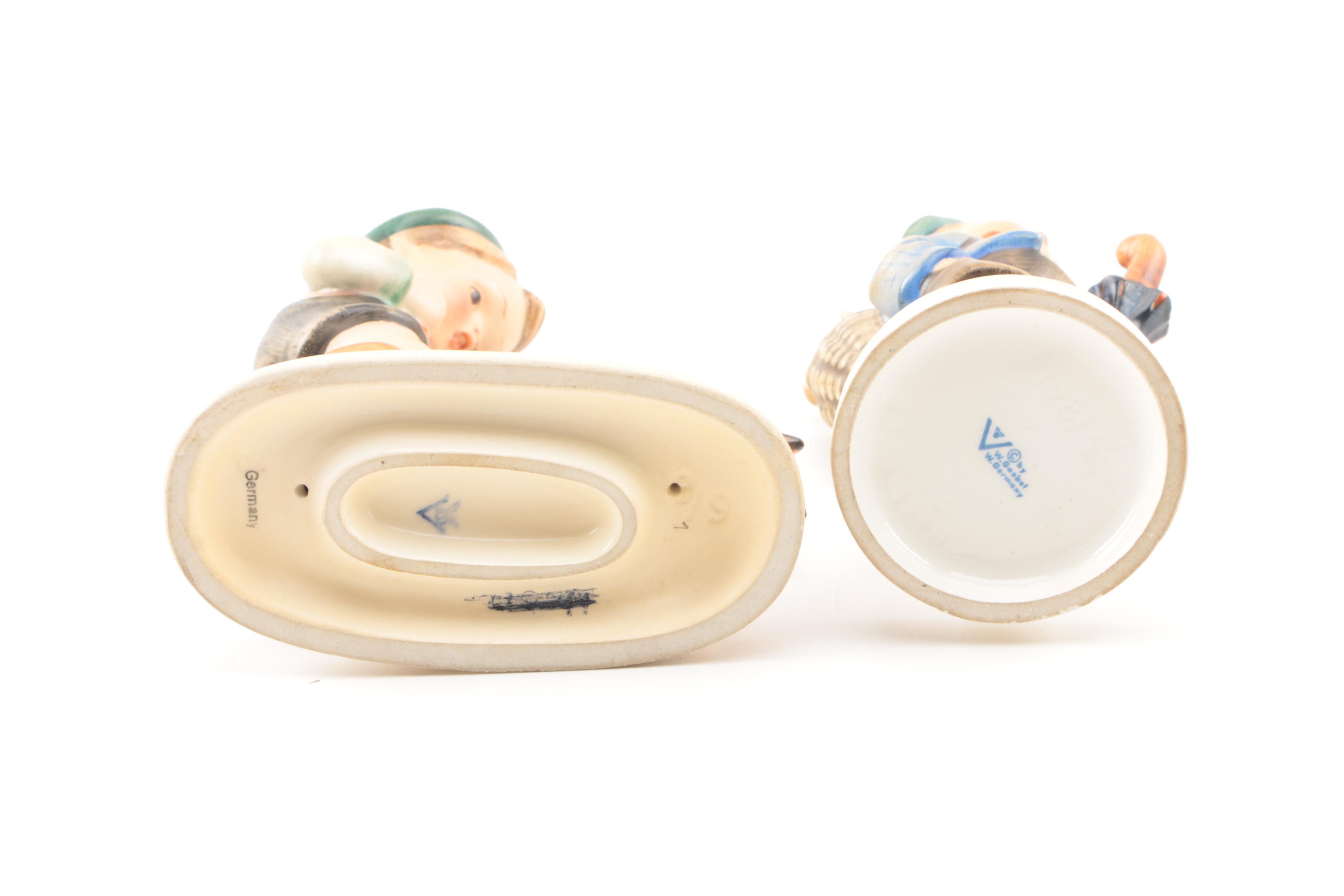 Collection of Goebel Hummel Figurines