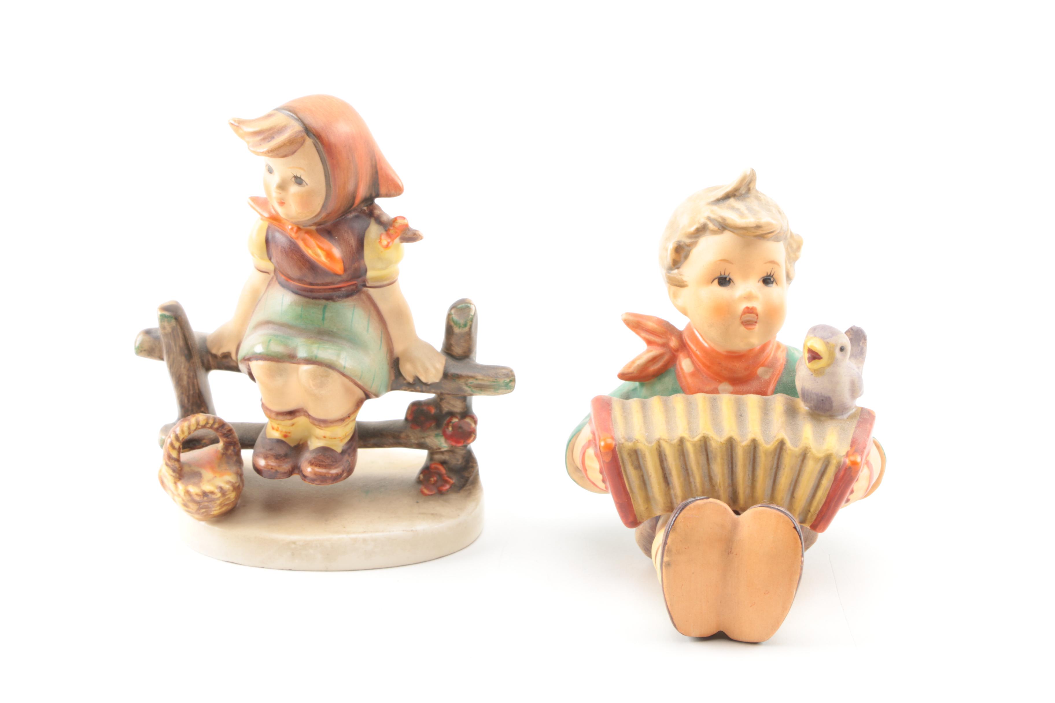 Collection of Goebel Hummel Figurines