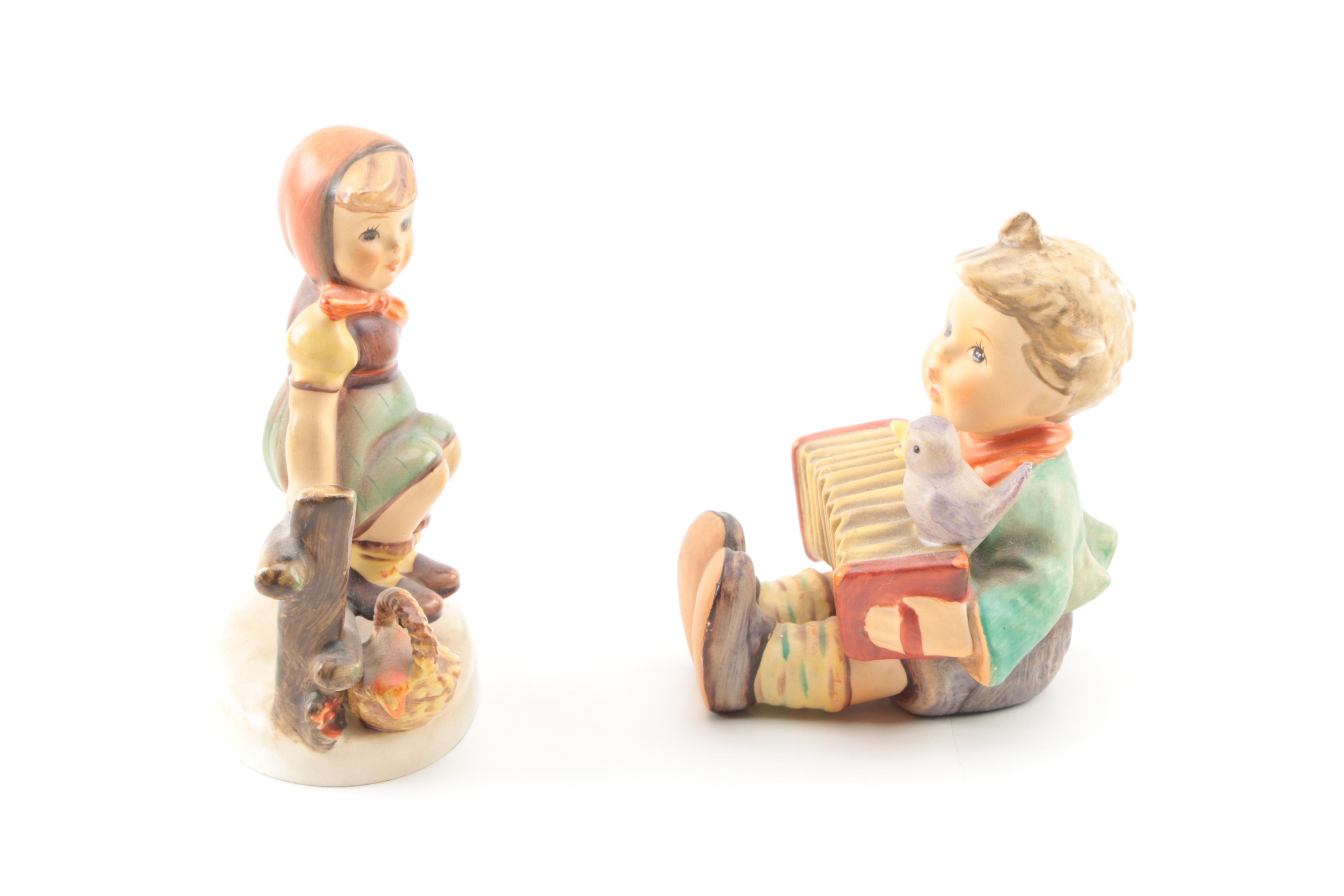 Collection of Goebel Hummel Figurines