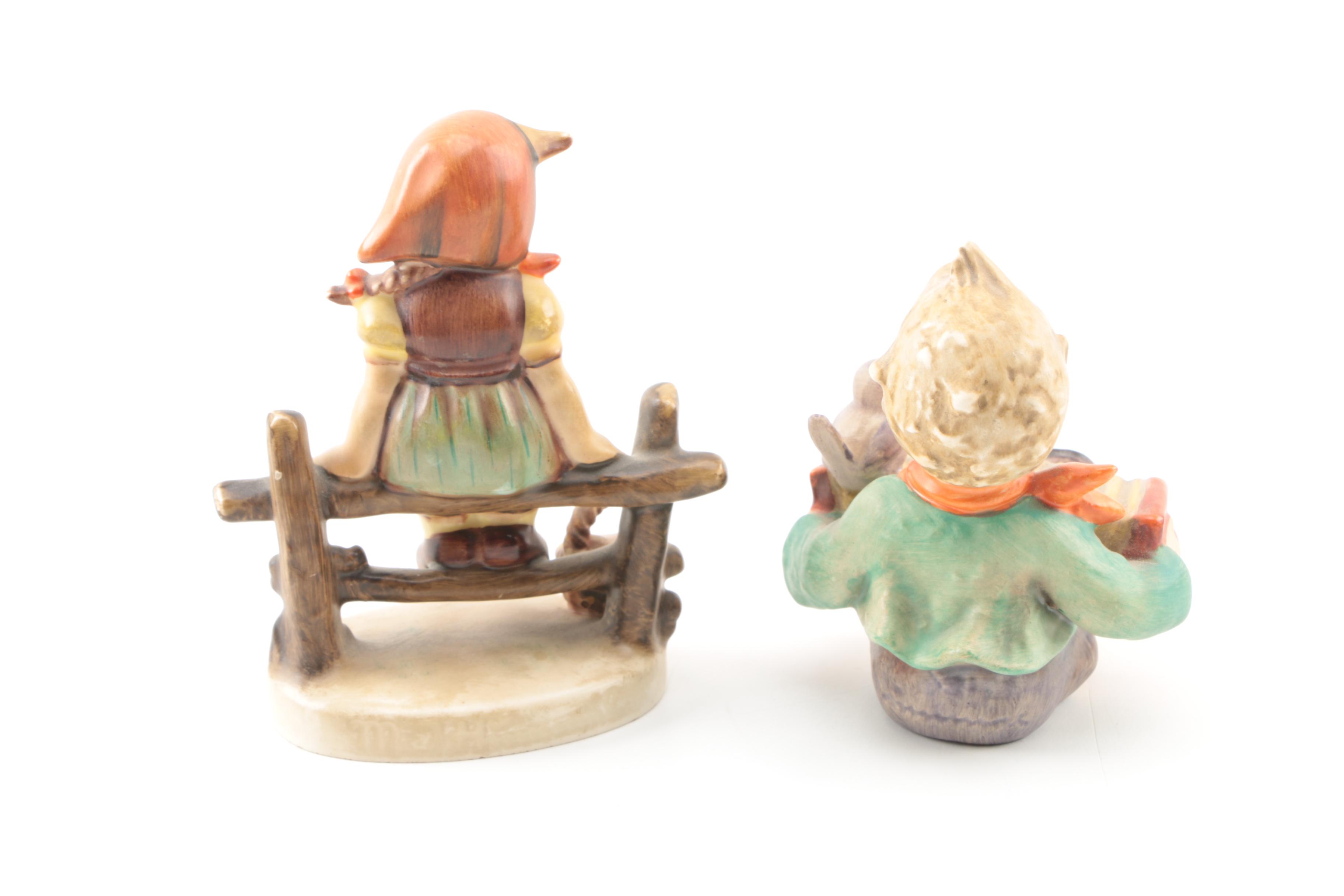 Collection of Goebel Hummel Figurines