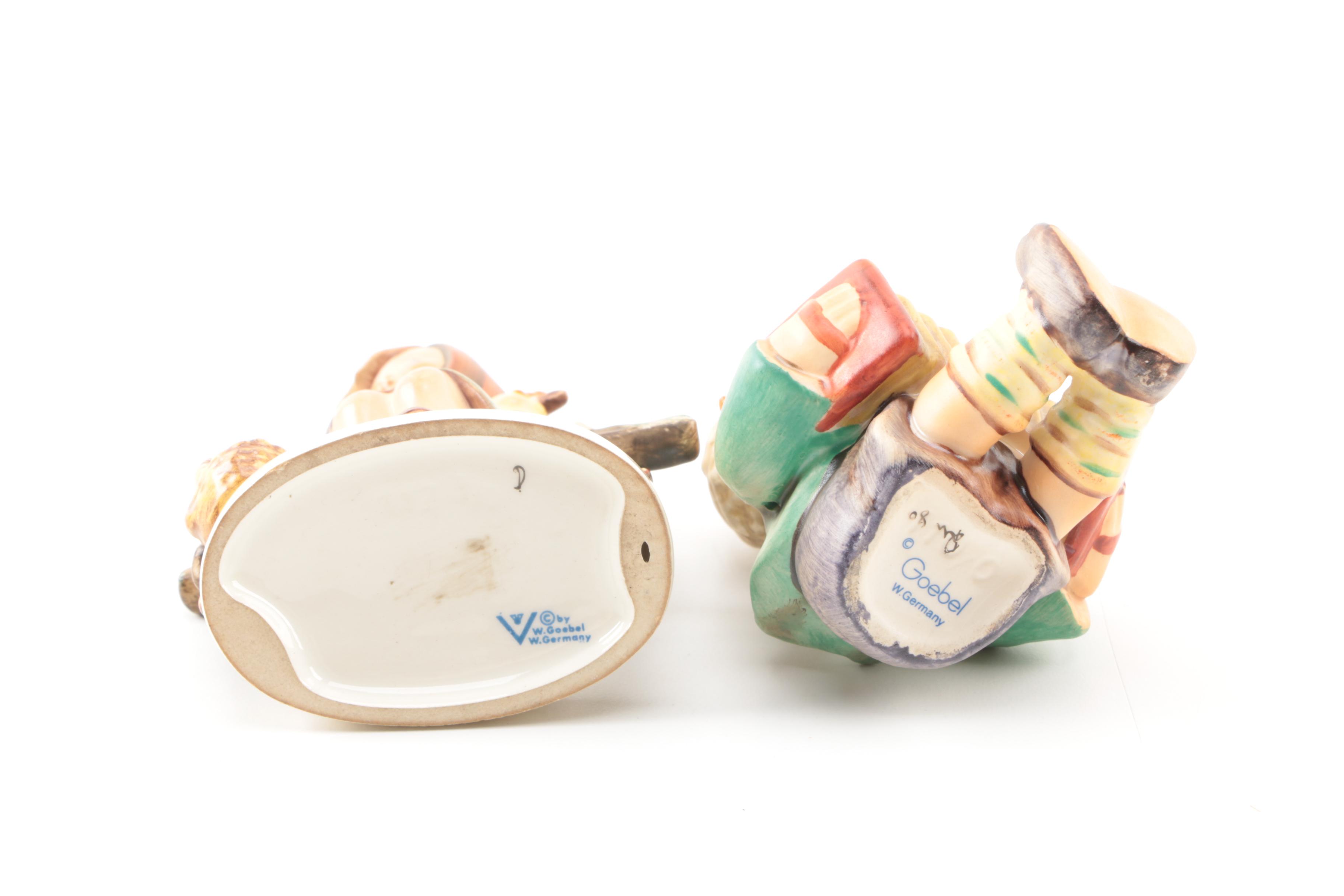 Collection of Goebel Hummel Figurines