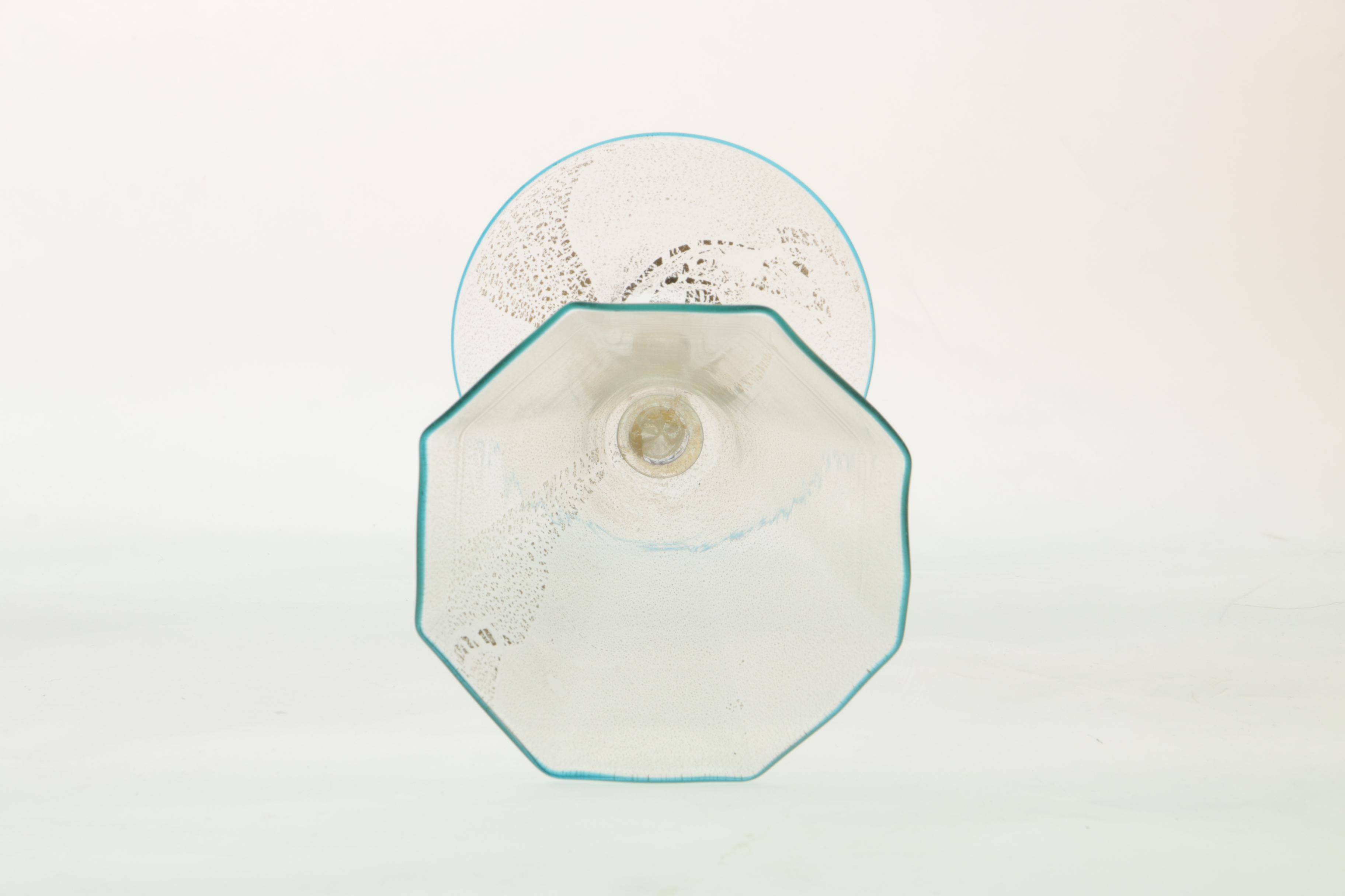 Vintage Salviati Style Venetian Glassware Collection