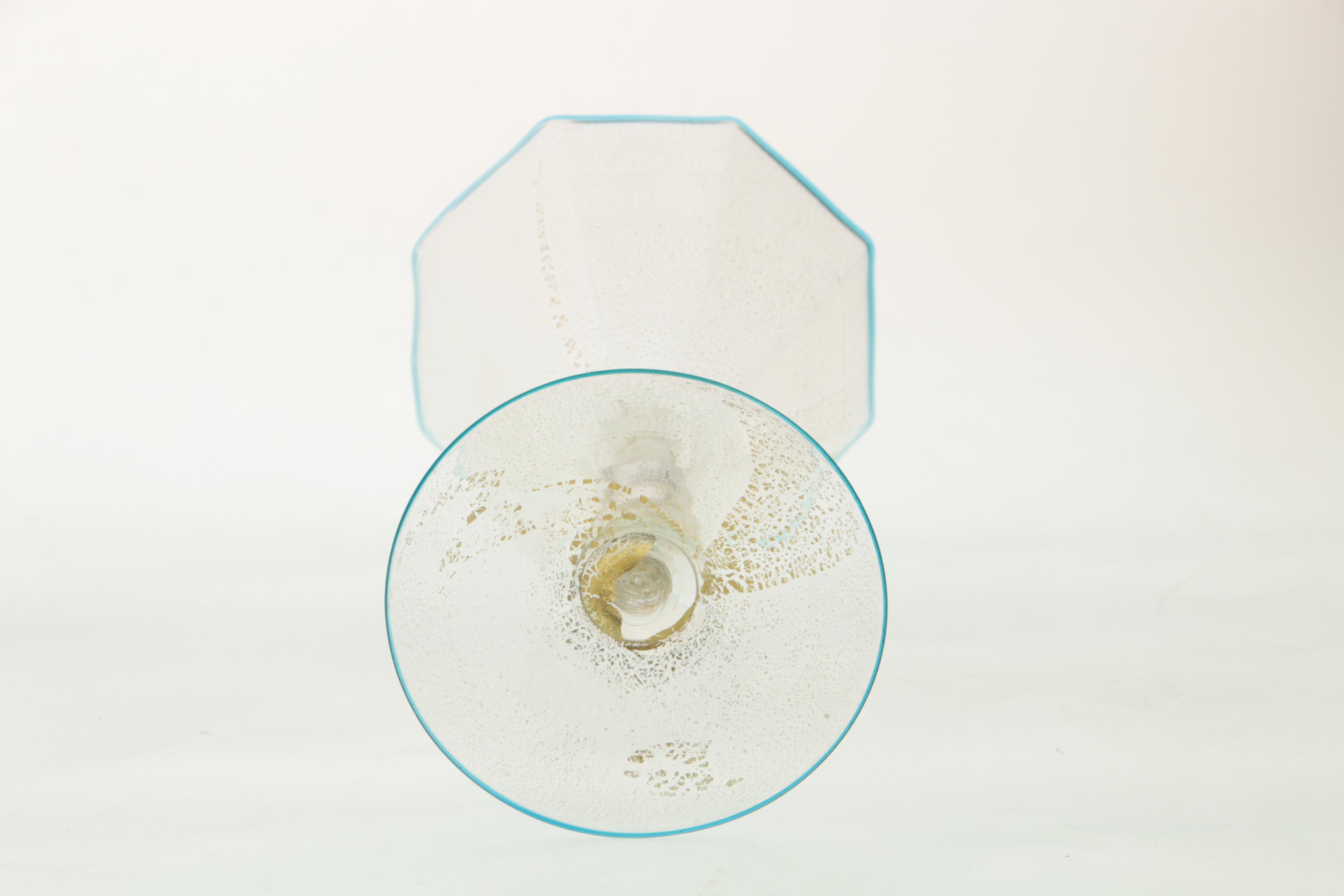 Vintage Salviati Style Venetian Glassware Collection