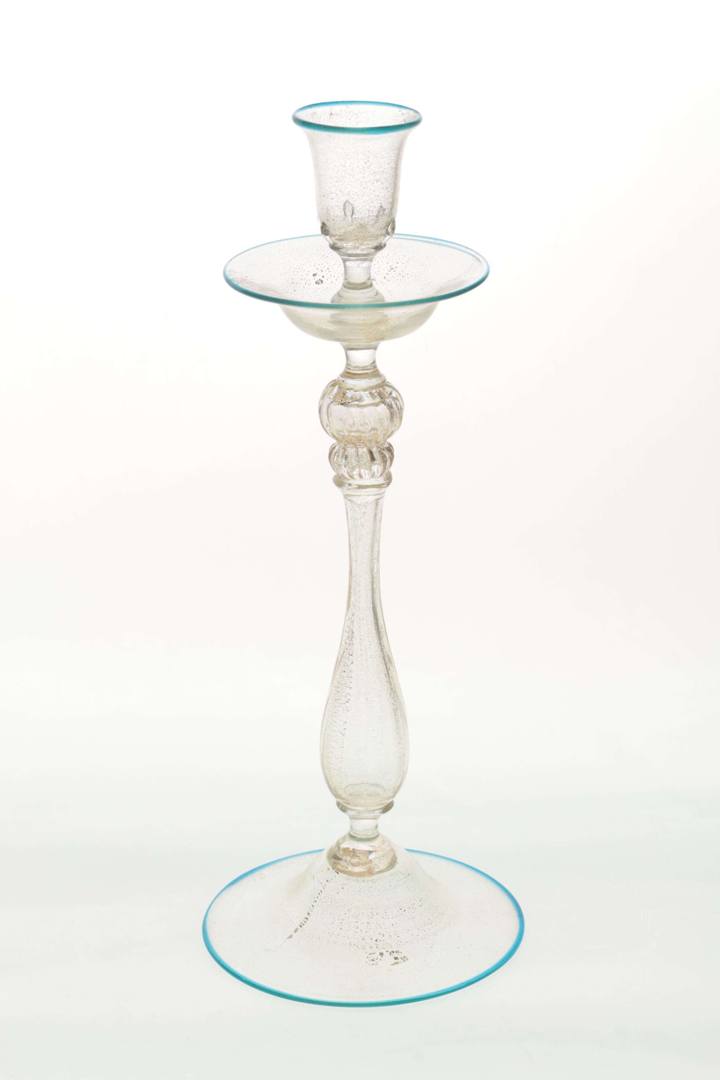 Vintage Salviati Style Venetian Glassware Collection