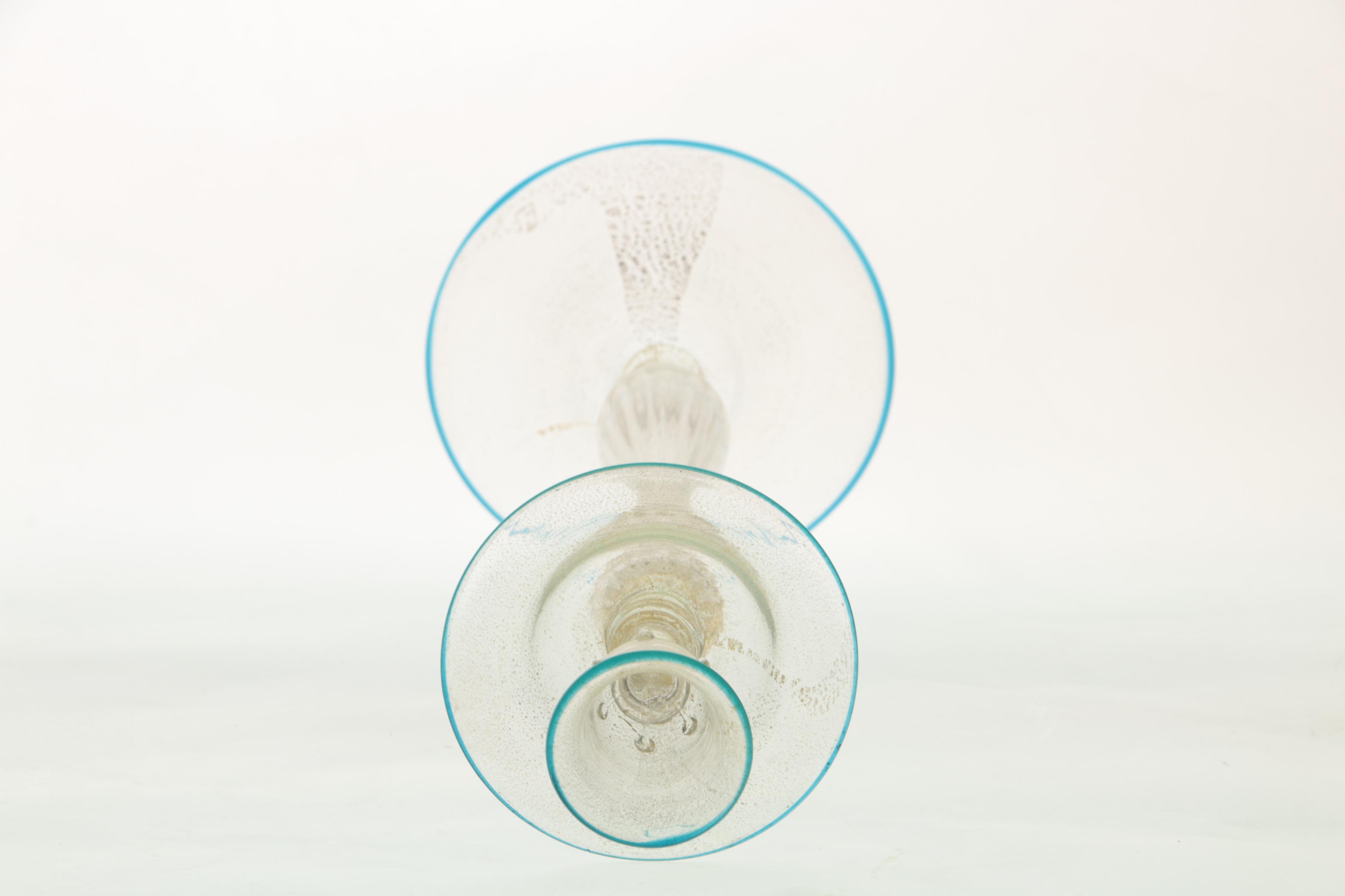 Vintage Salviati Style Venetian Glassware Collection