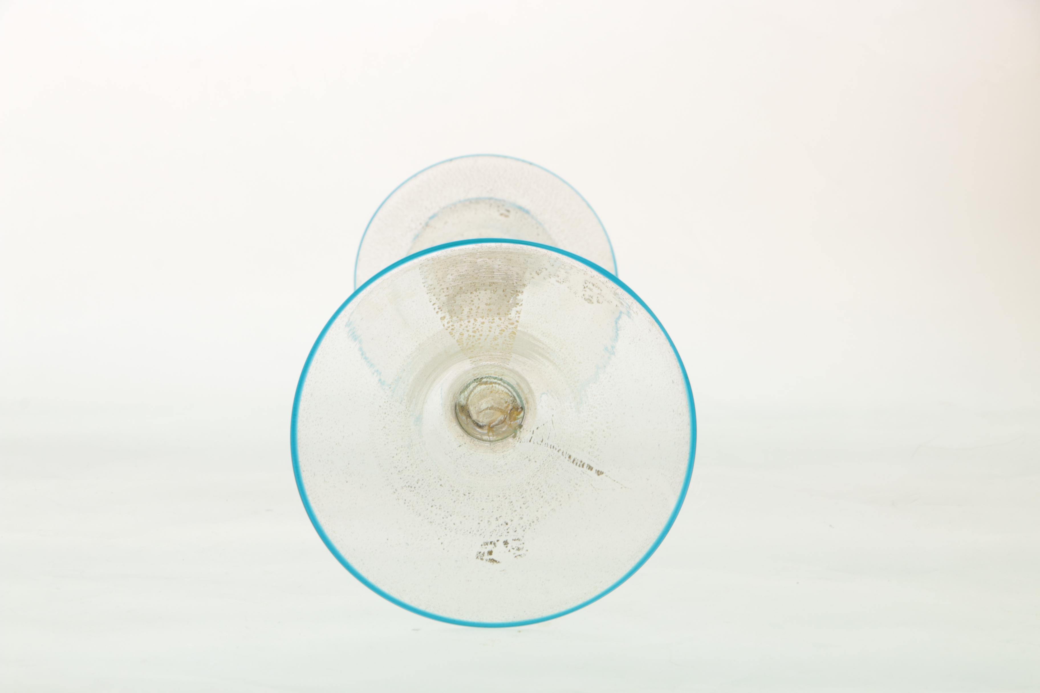 Vintage Salviati Style Venetian Glassware Collection