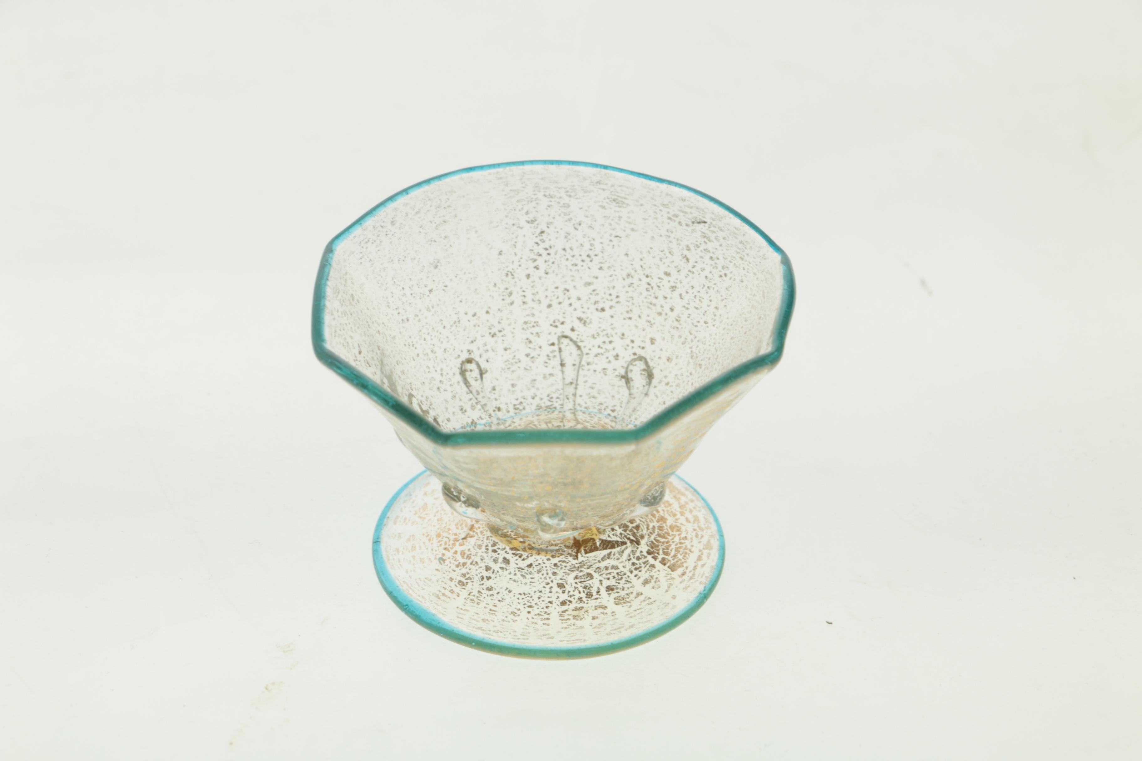 Vintage Salviati Style Venetian Glassware Collection