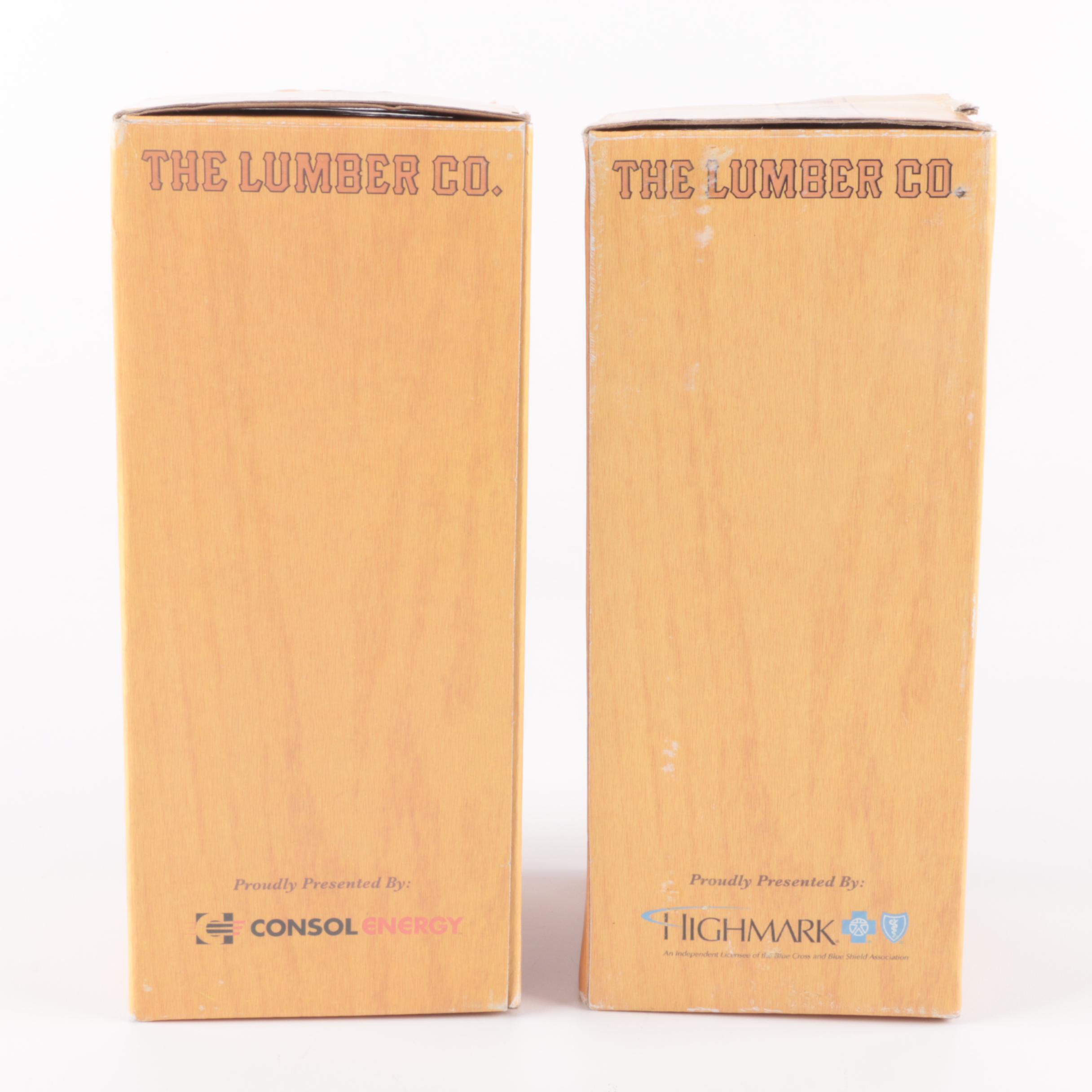 The Lumber Co. Willi Stargell and Manny Sanguillen Bobble Heads