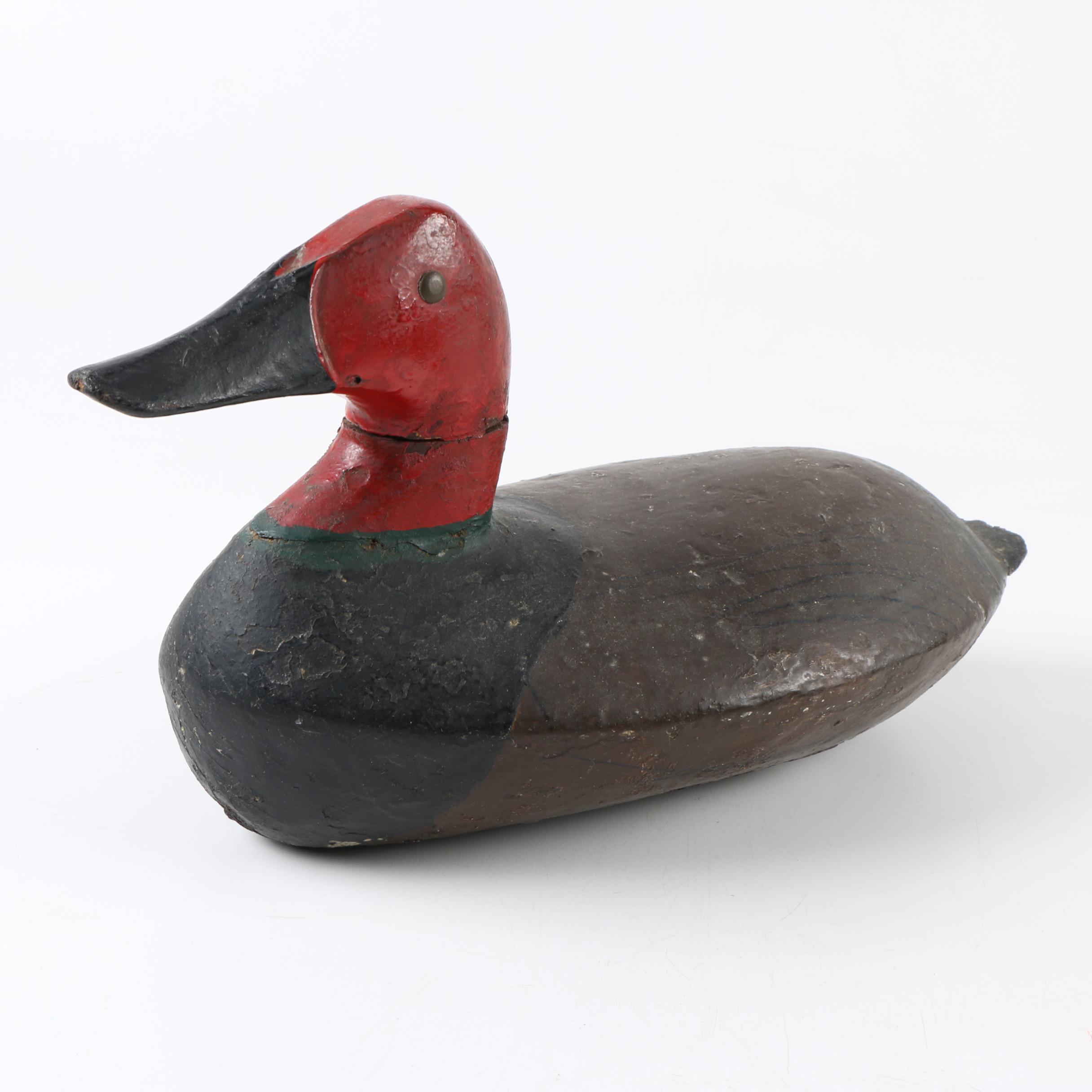 Vintage Wood Duck Decoys
