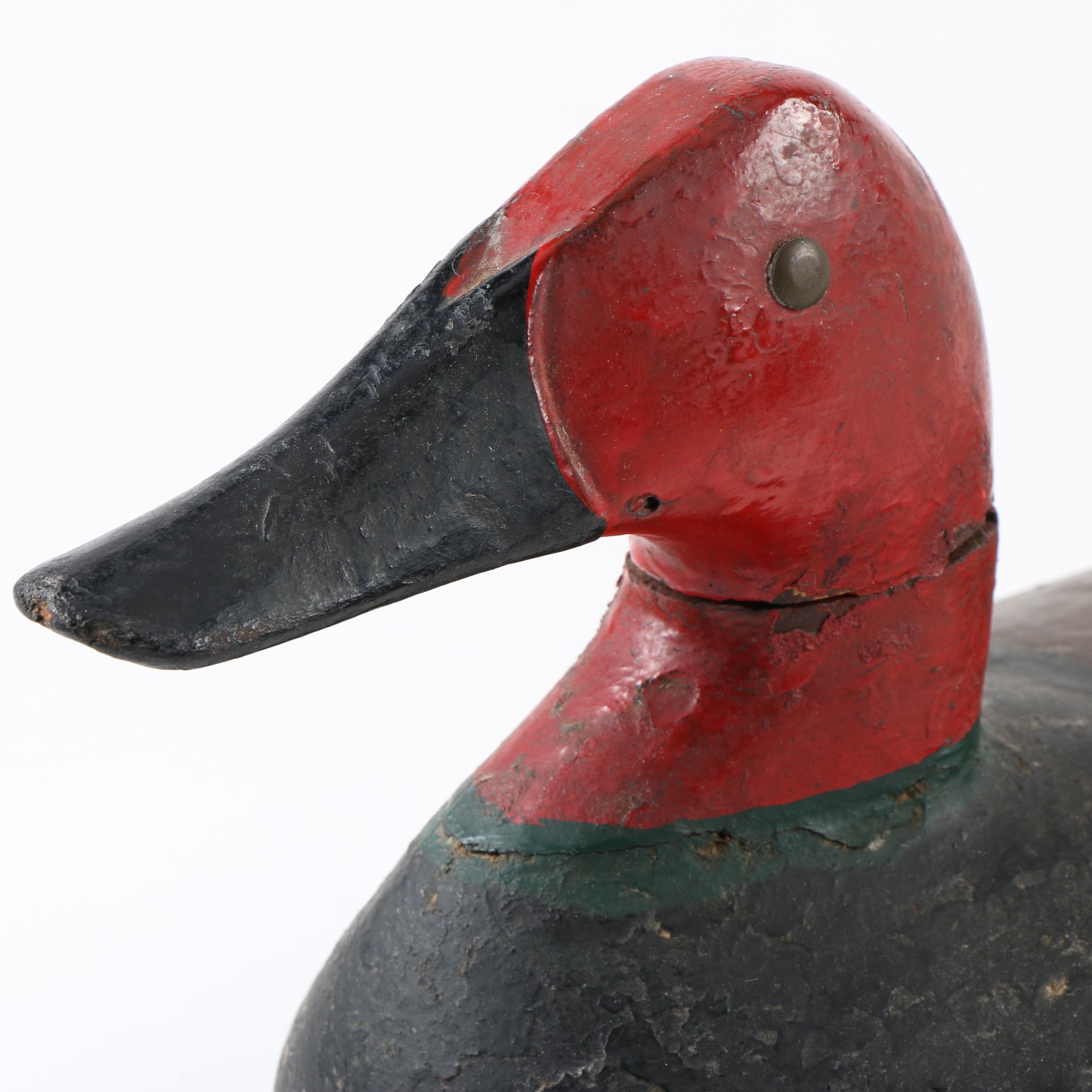 Vintage Wood Duck Decoys