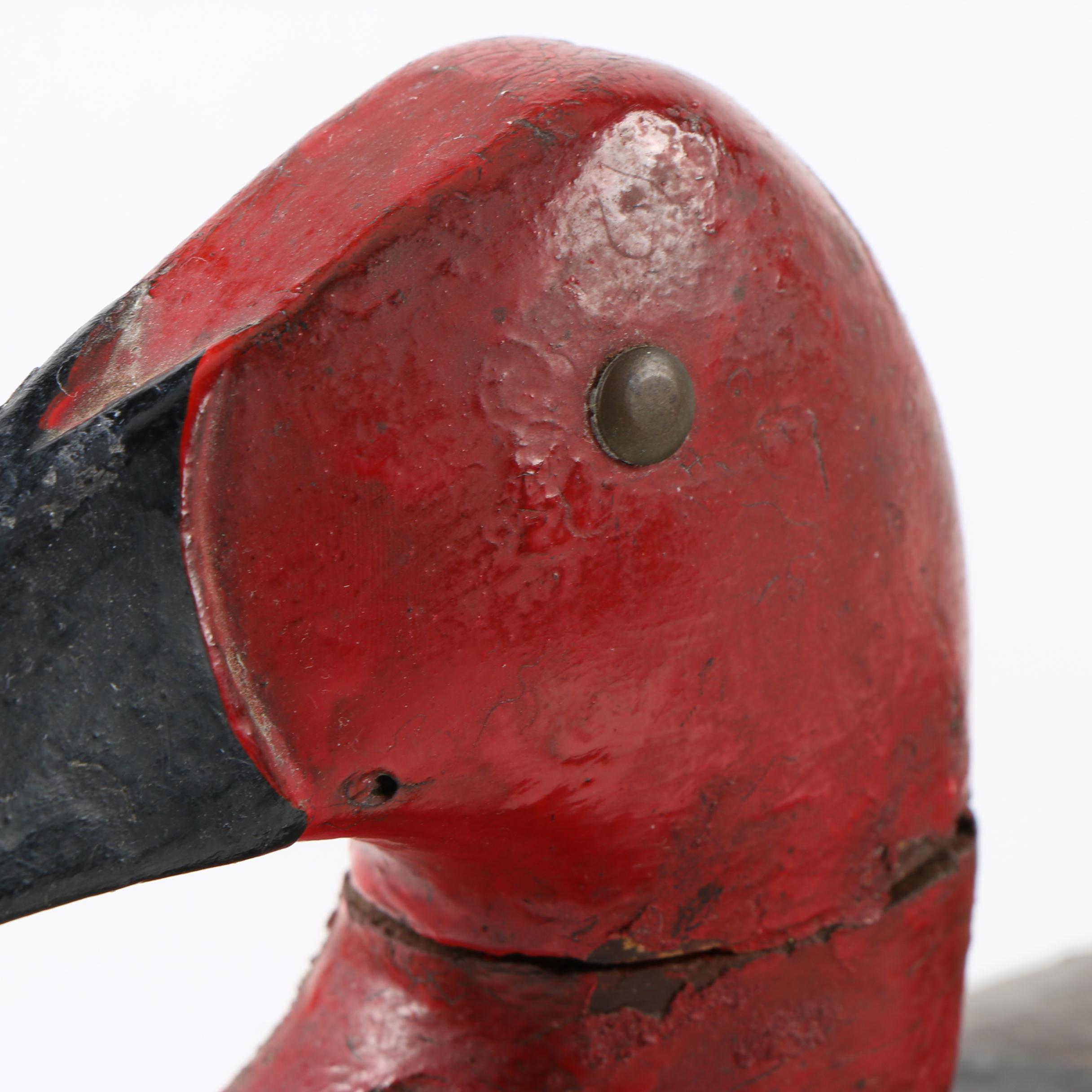 Vintage Wood Duck Decoys