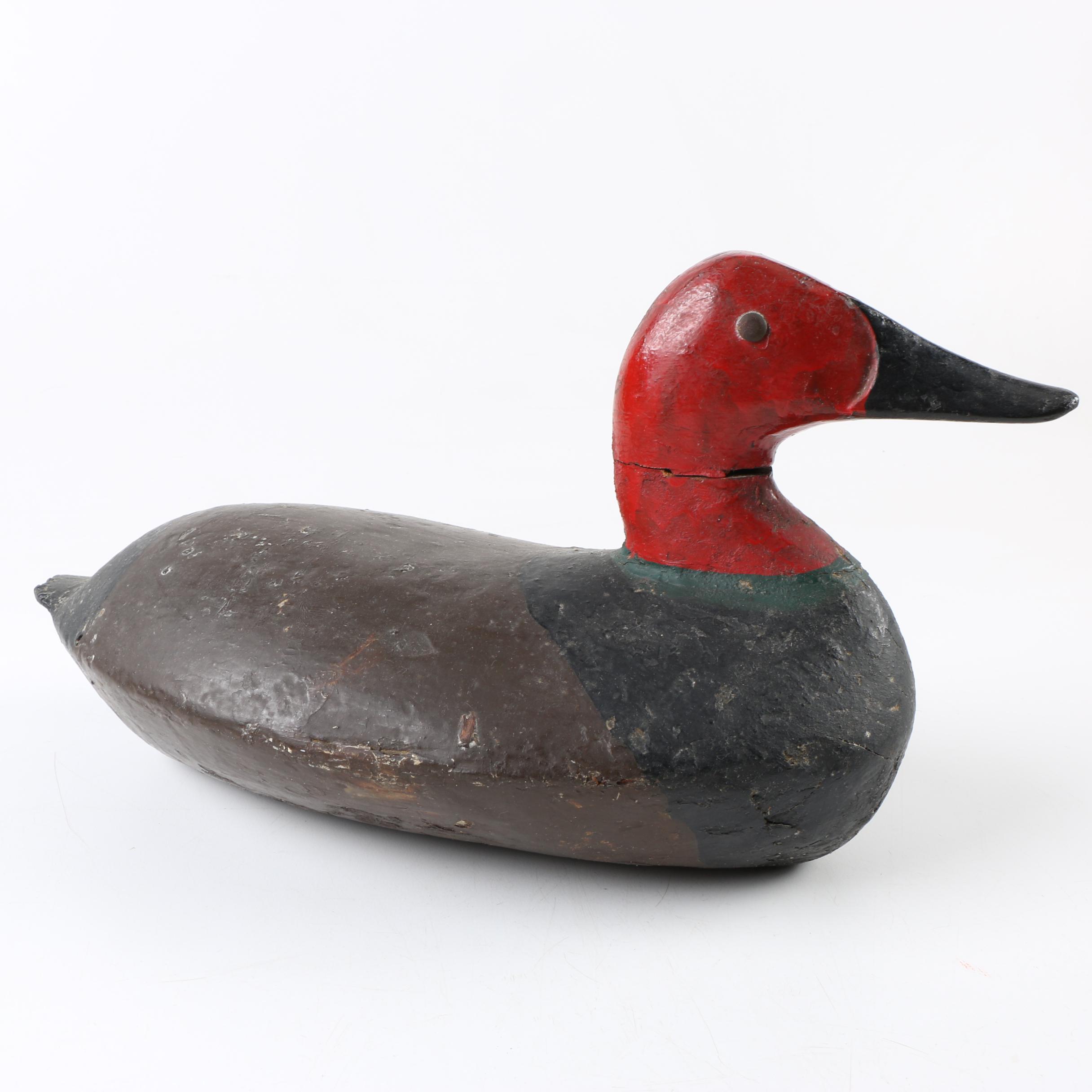Vintage Wood Duck Decoys