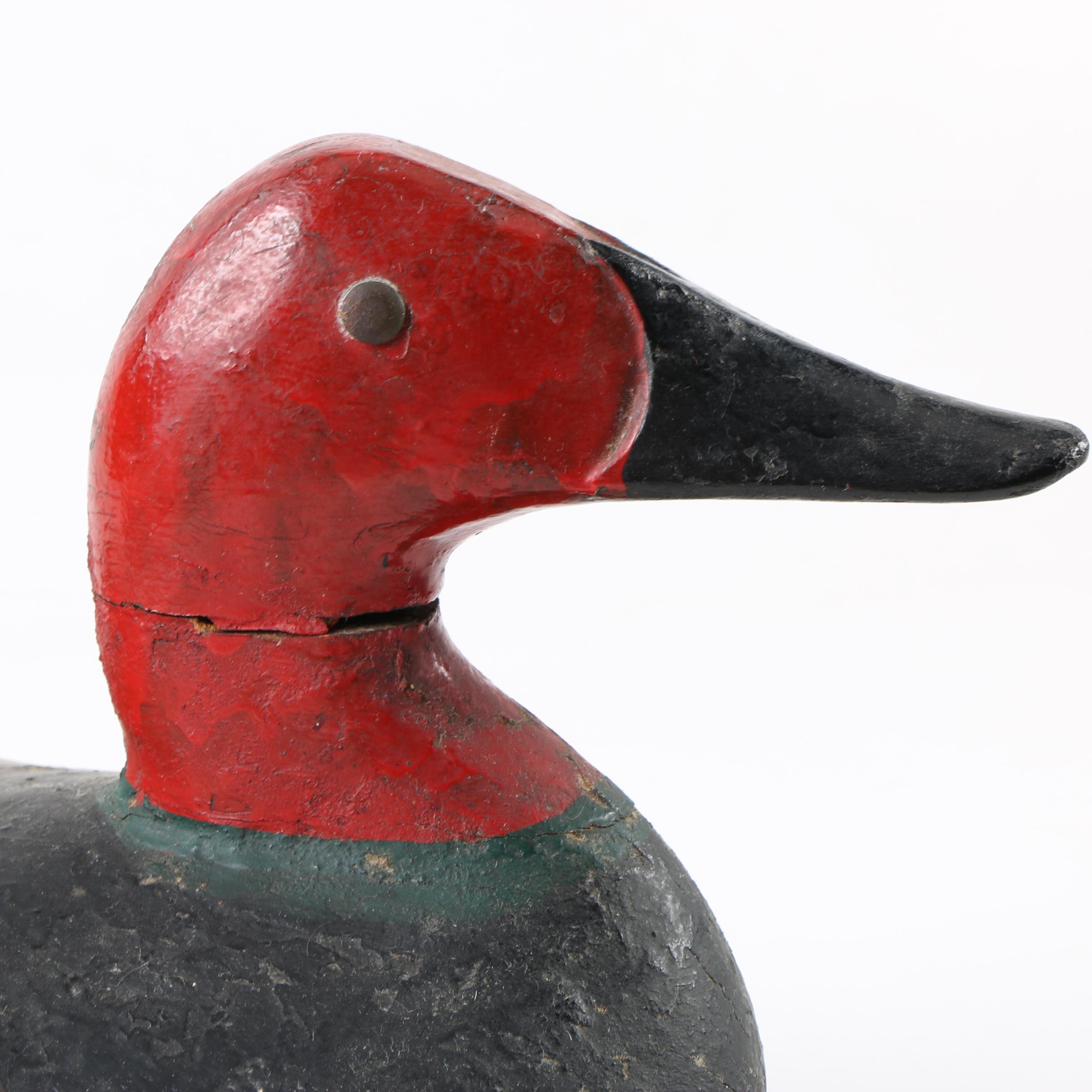 Vintage Wood Duck Decoys