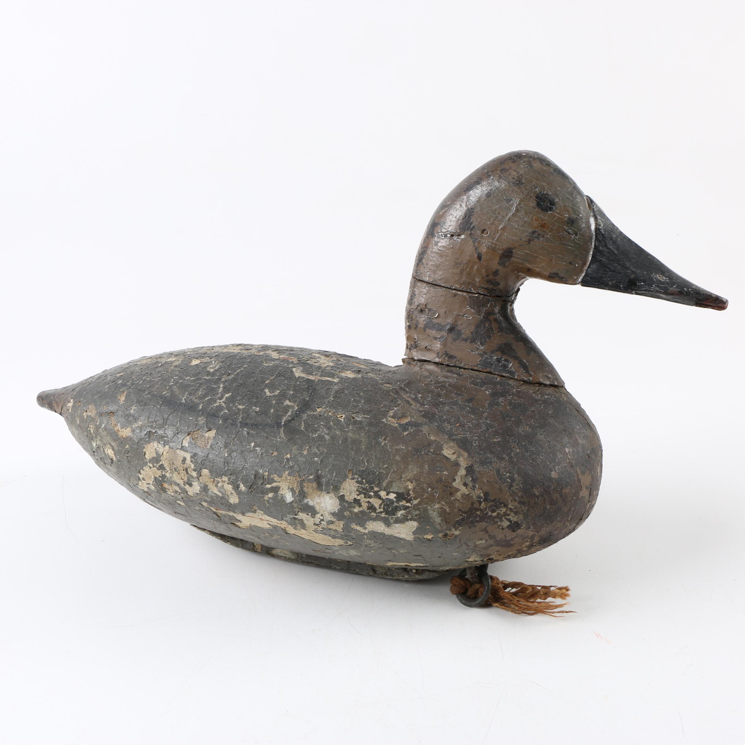 Vintage Wood Duck Decoys