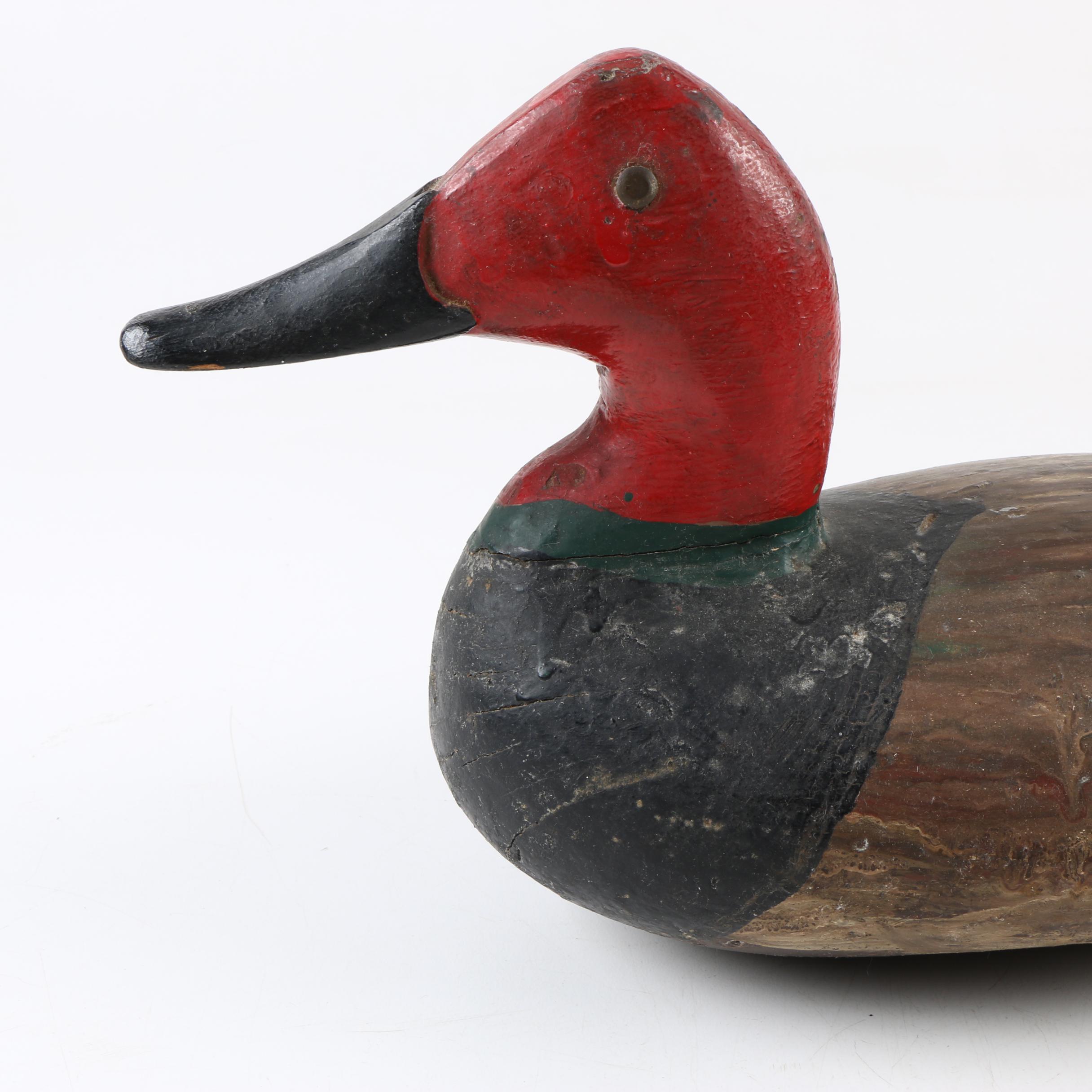 Vintage Wood Duck Decoys