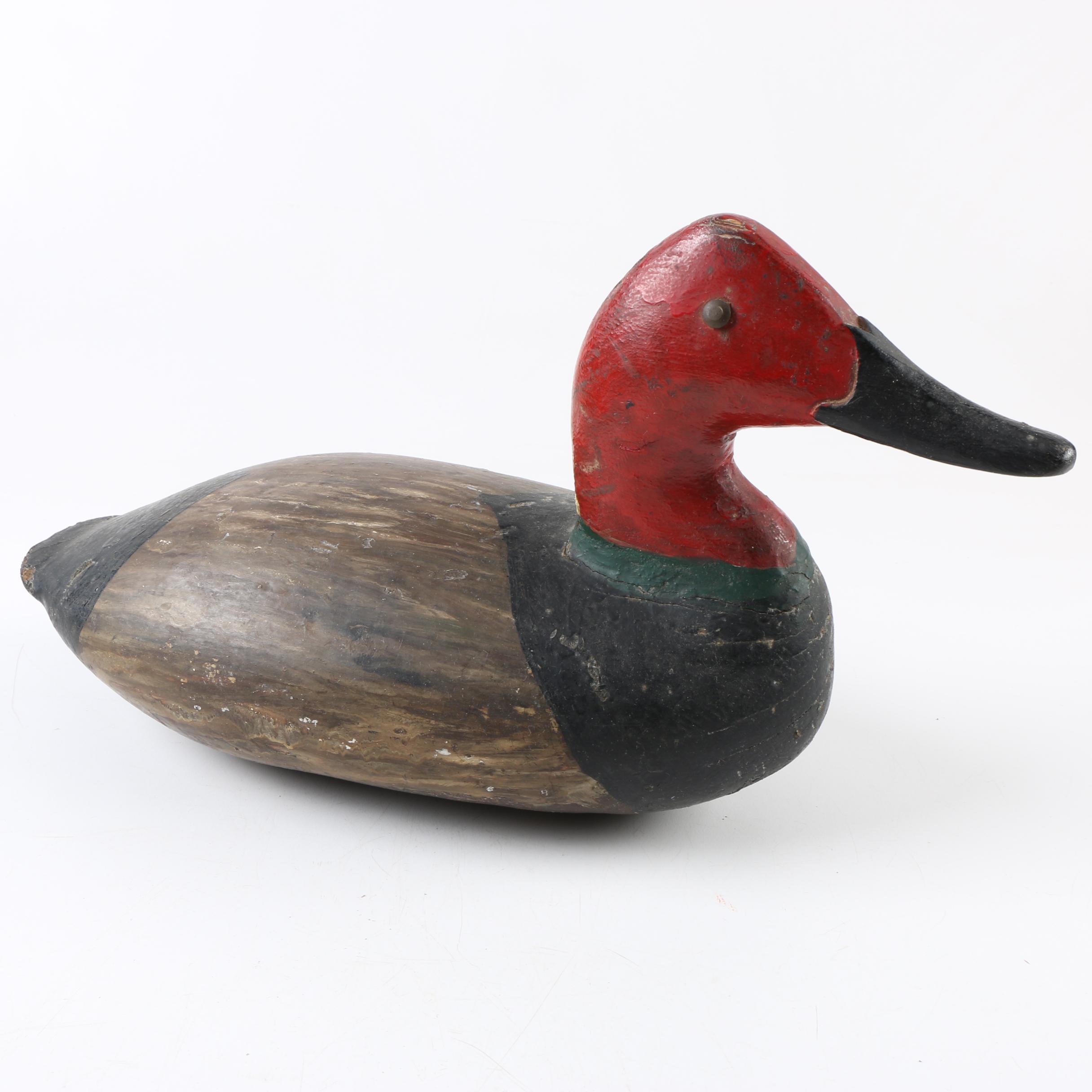 Vintage Wood Duck Decoys